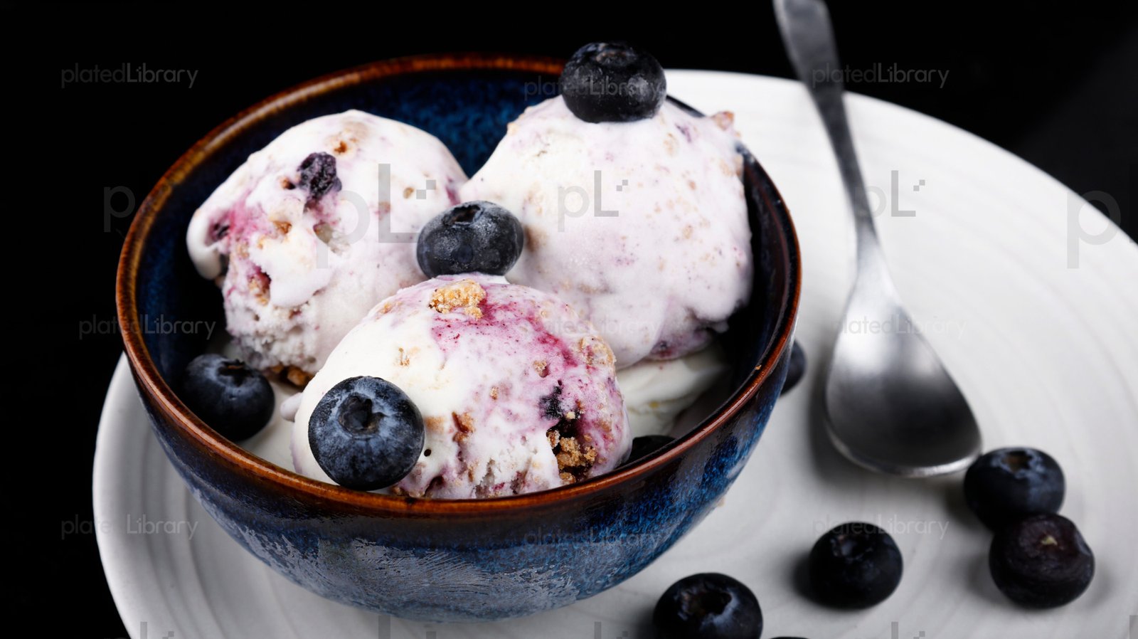 Blueberry Ice Cream