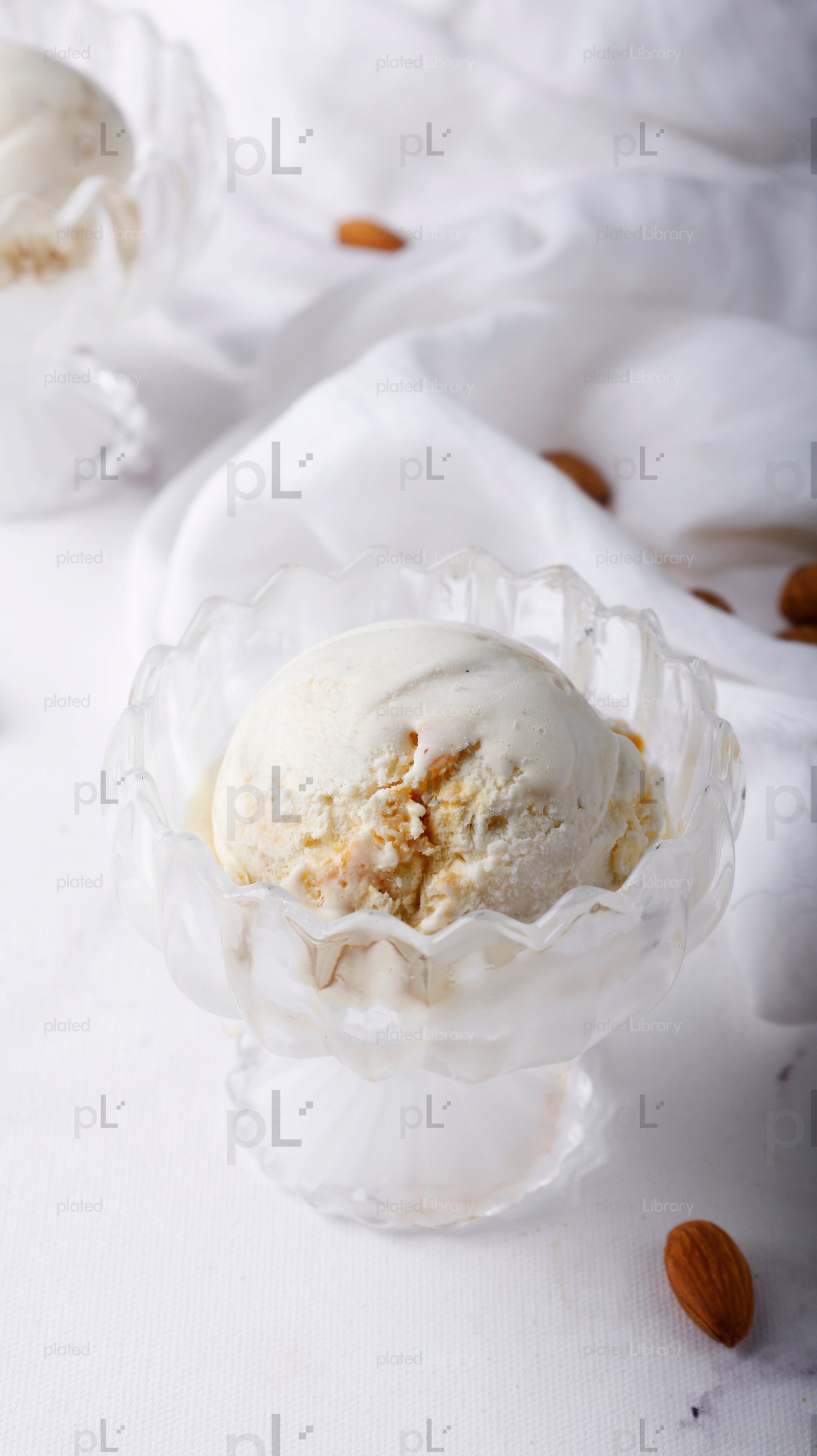 Almond Ice Cream