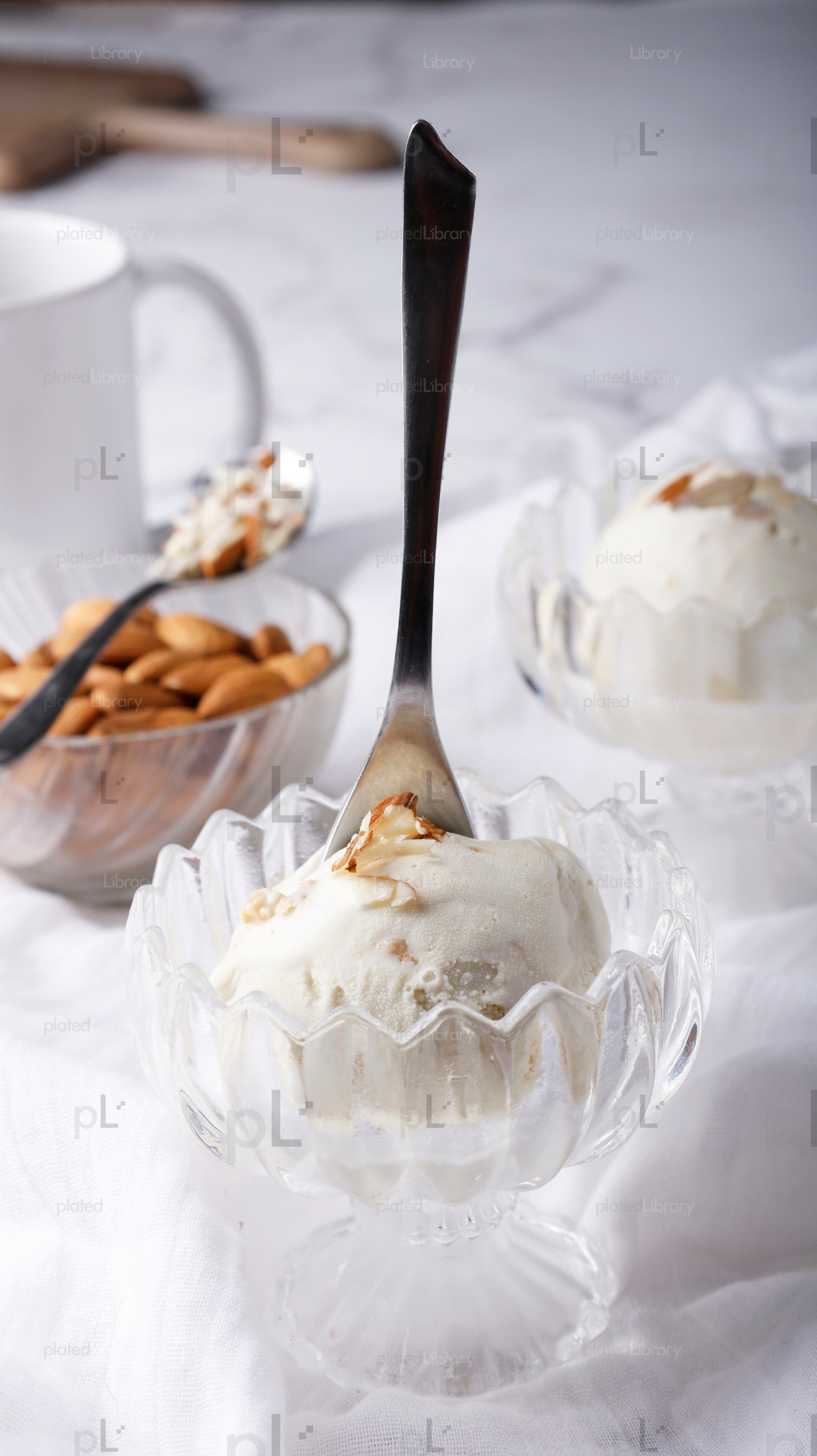 Almond Ice Cream