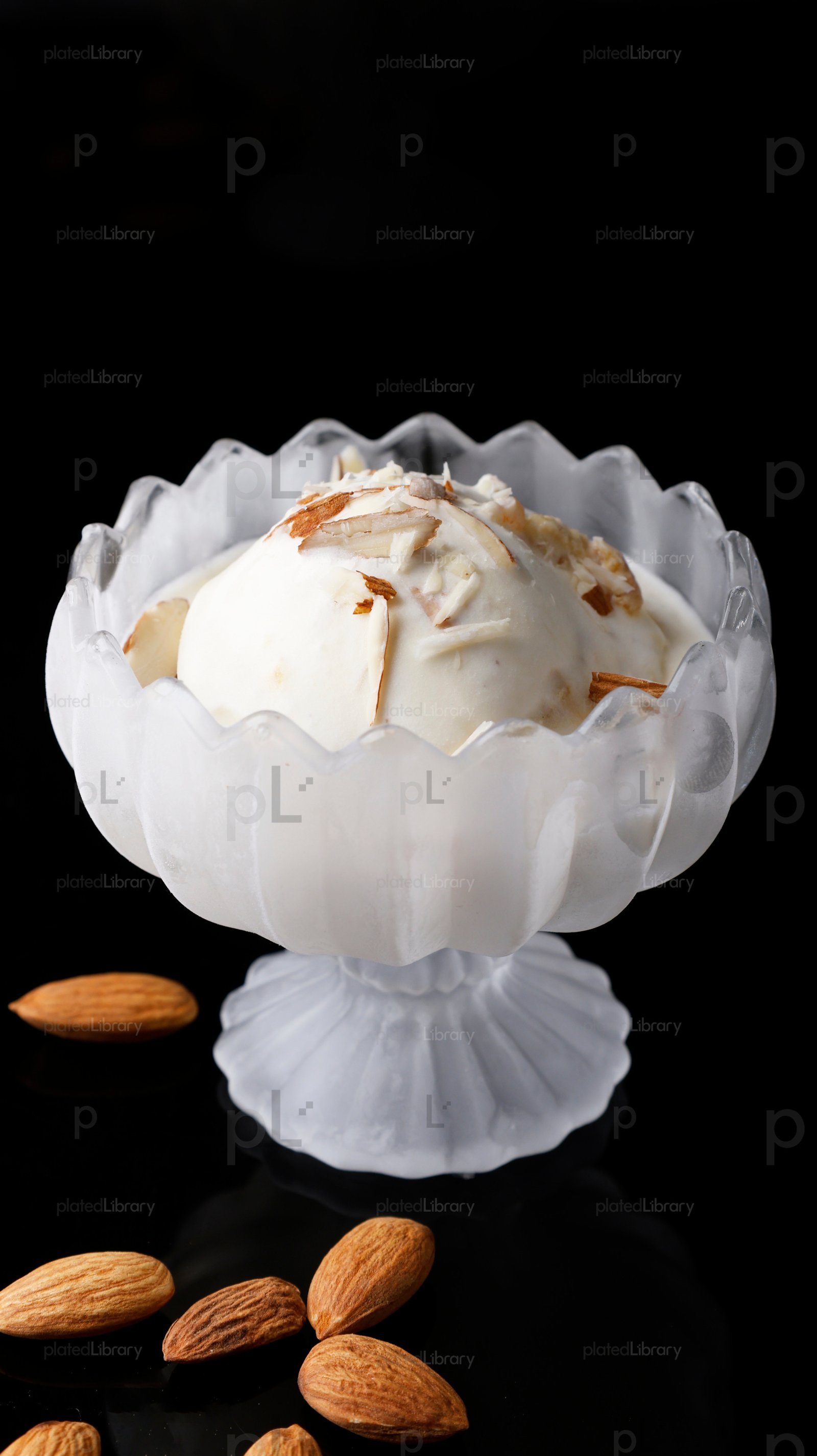 Almond Ice Cream