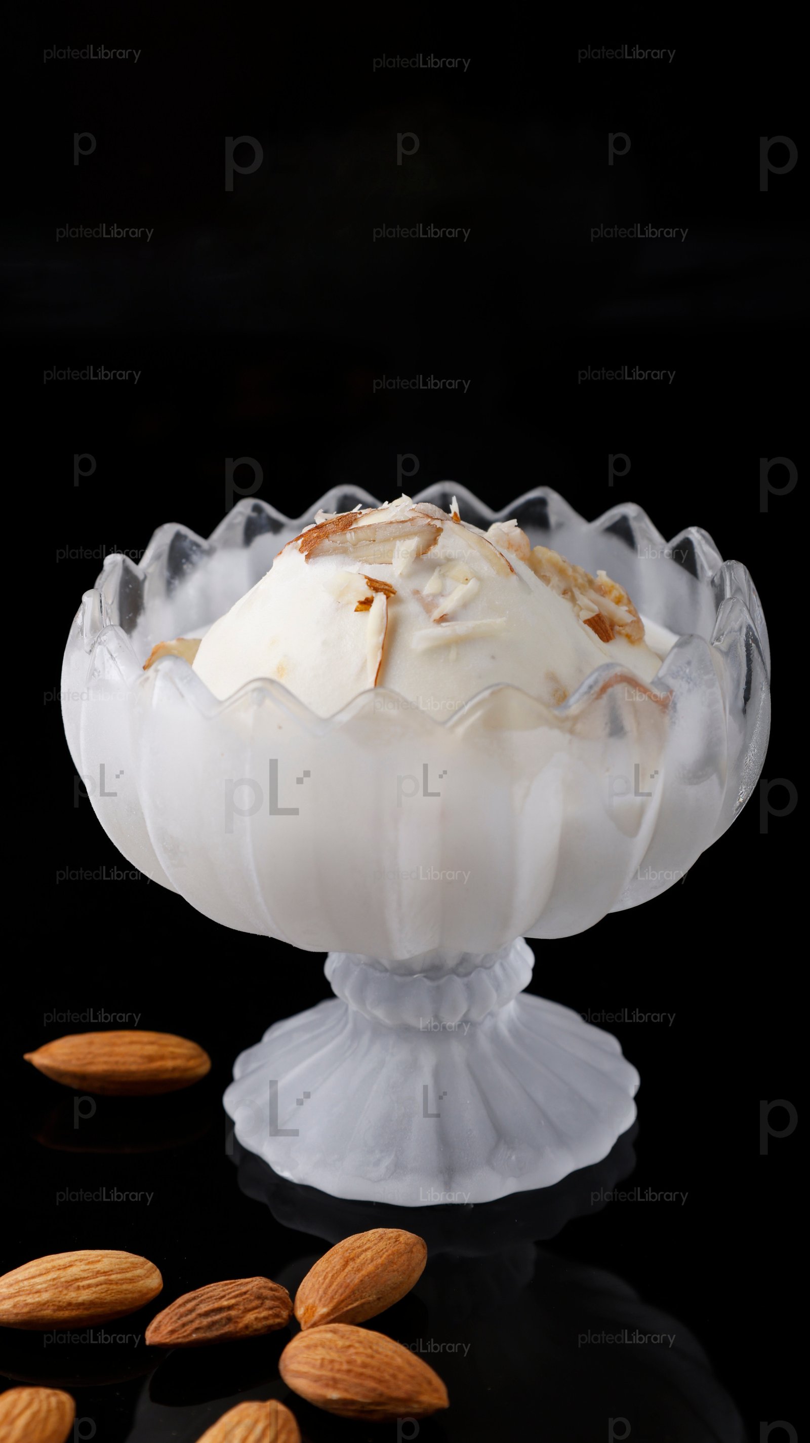 Almond Ice Cream