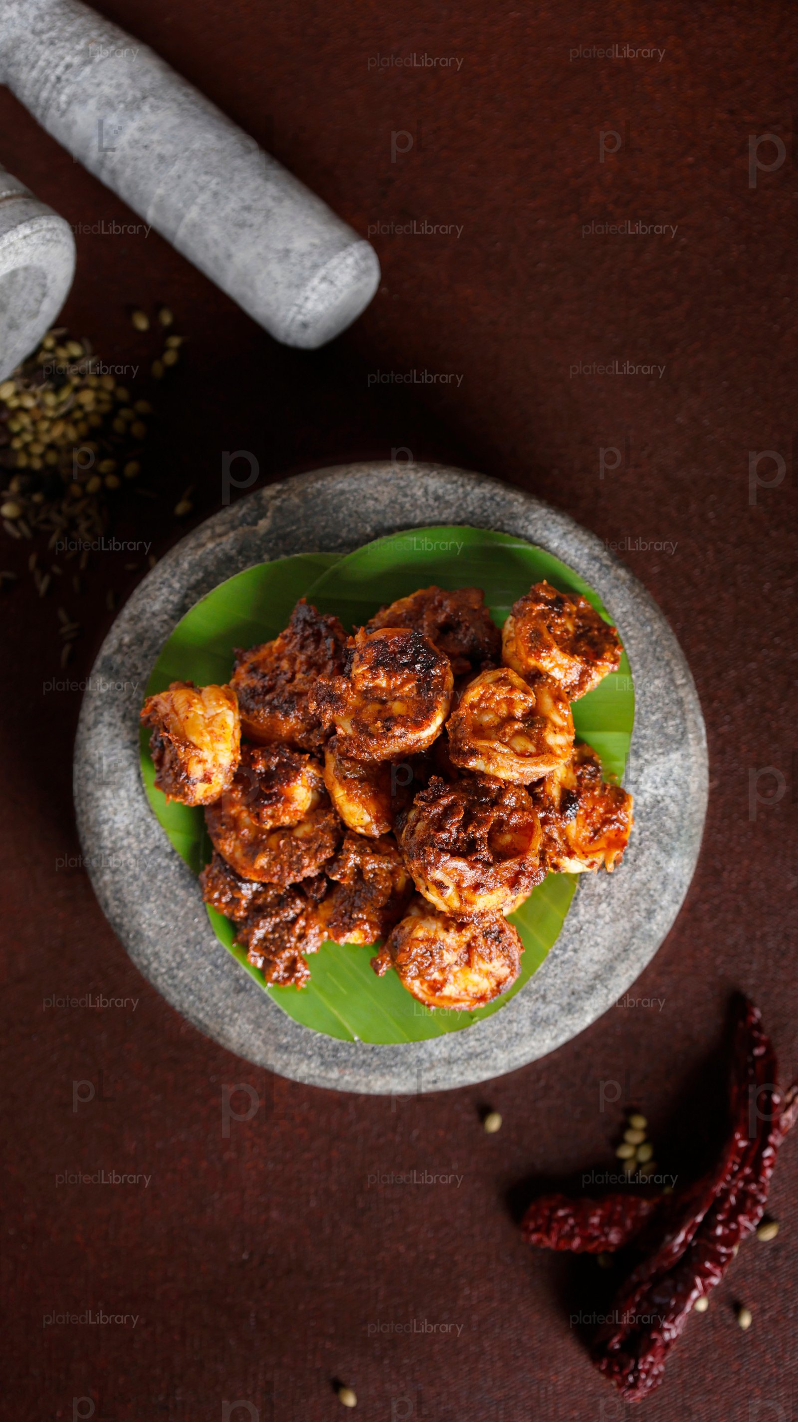 Prawn Tawa Fry