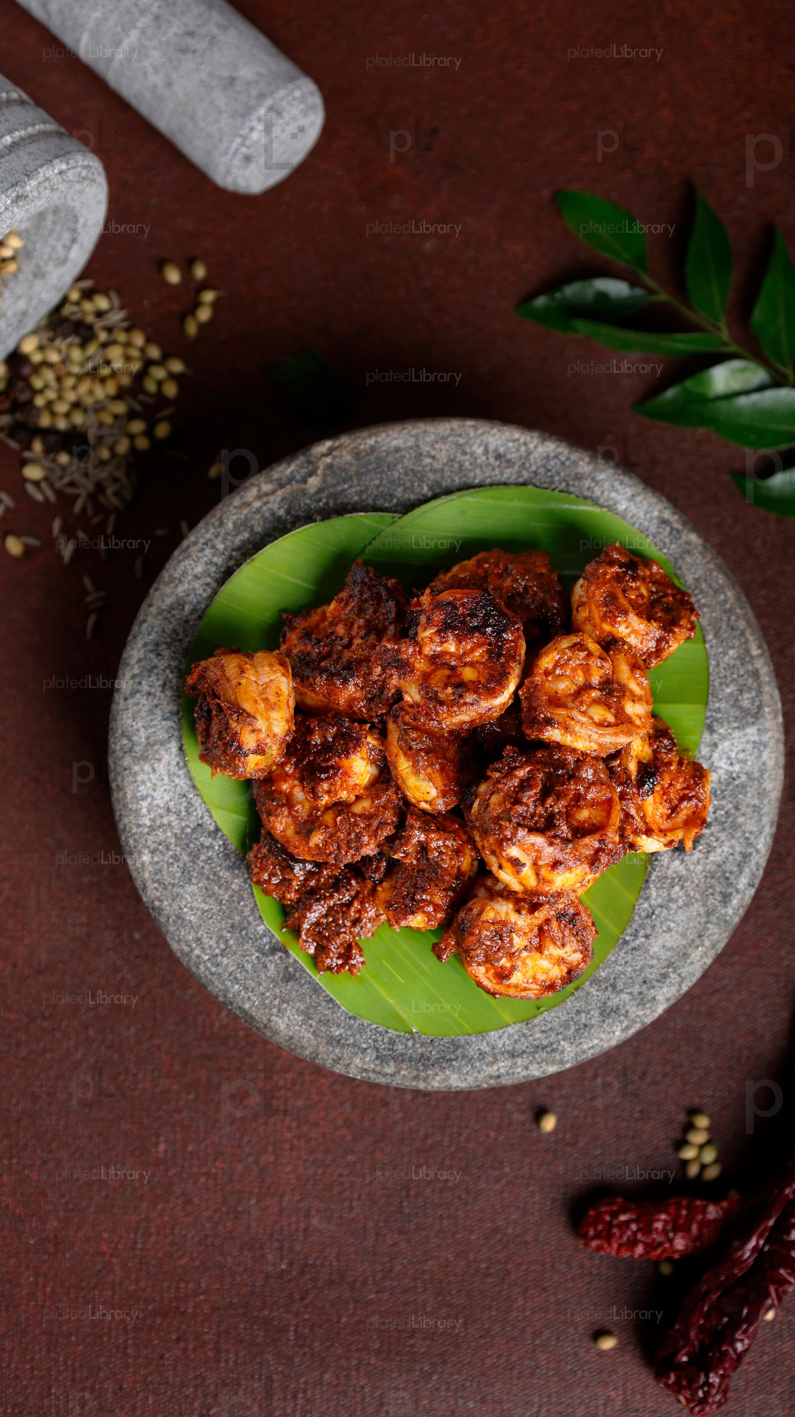 Prawn Tawa Fry