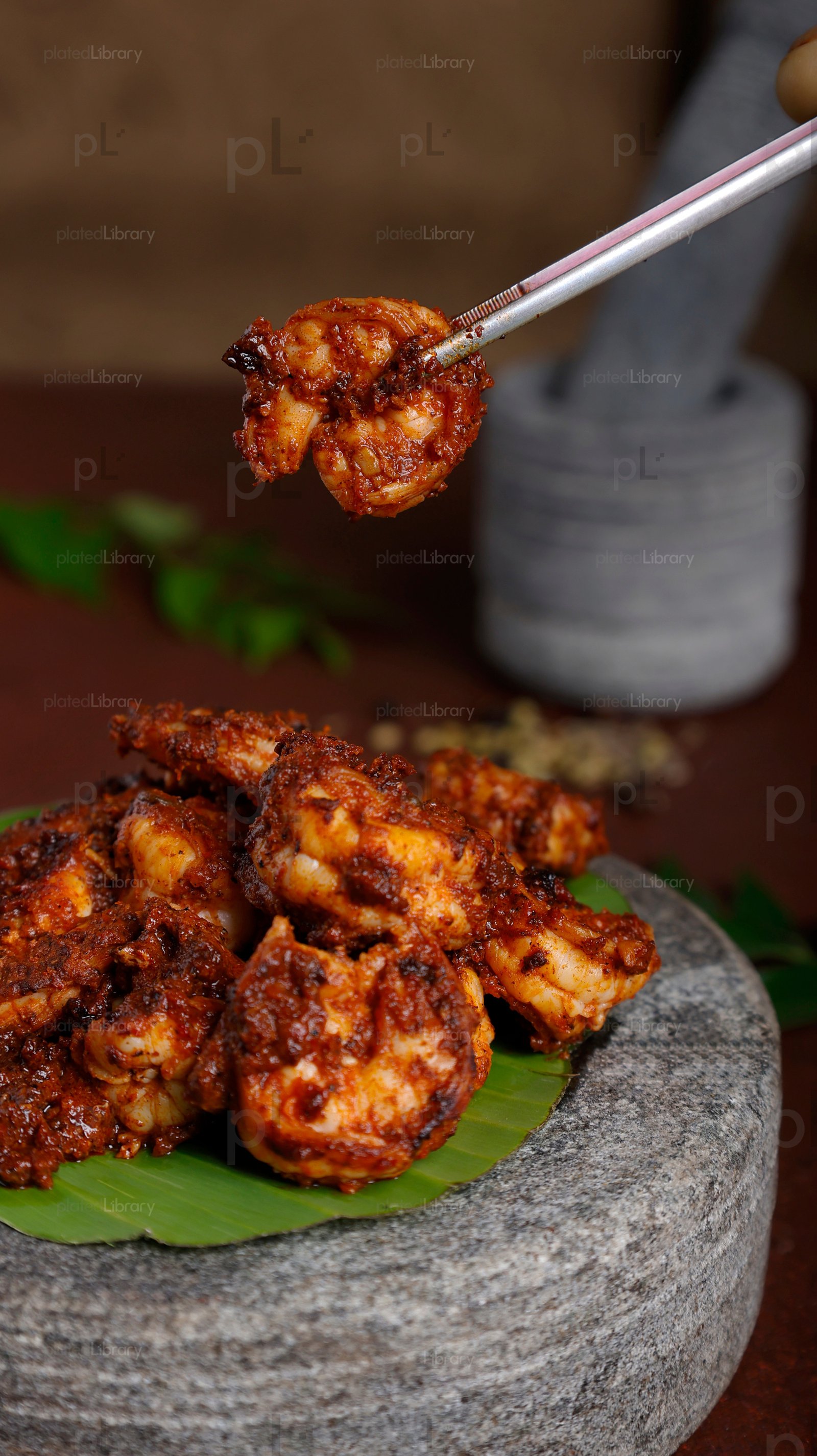 Prawn Tawa Fry