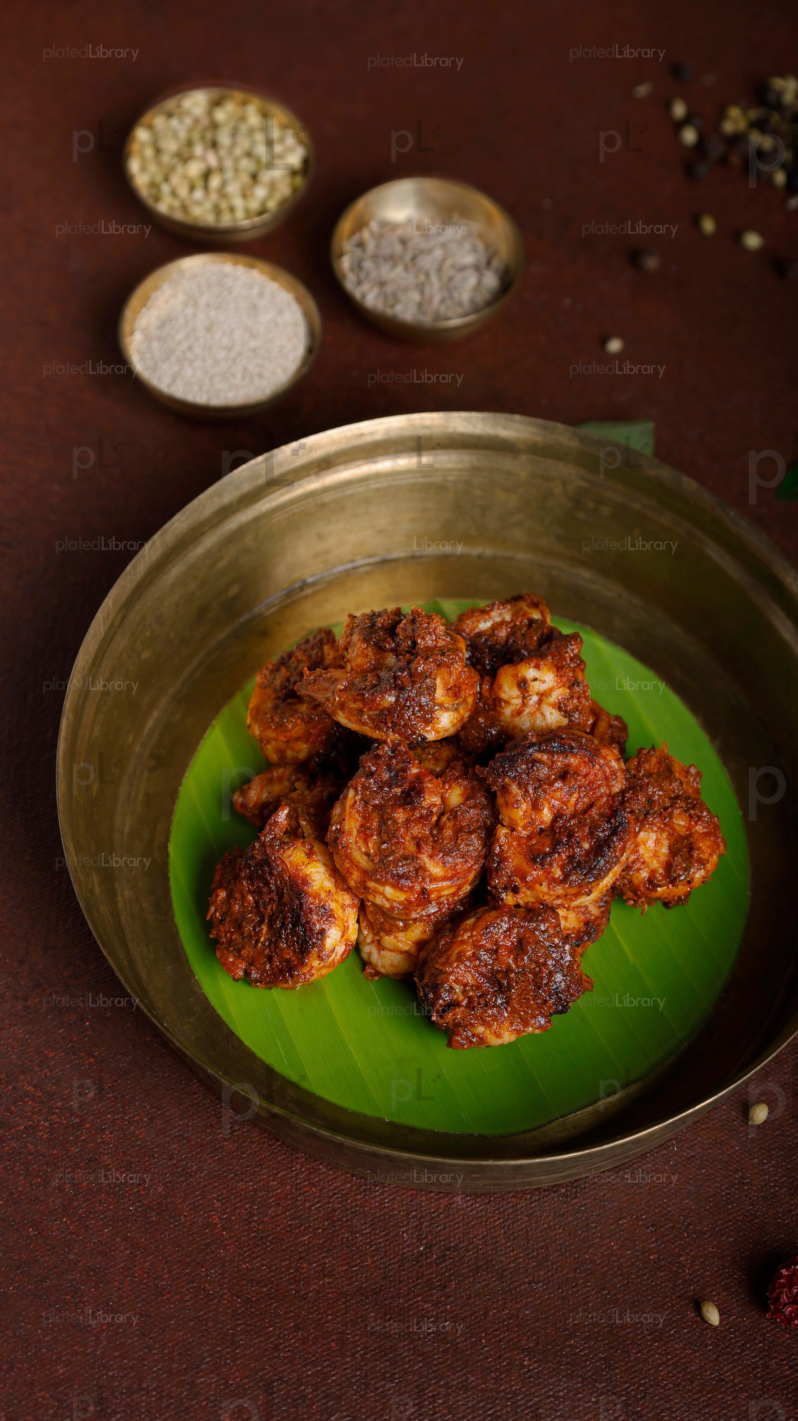 Prawn Tawa Fry