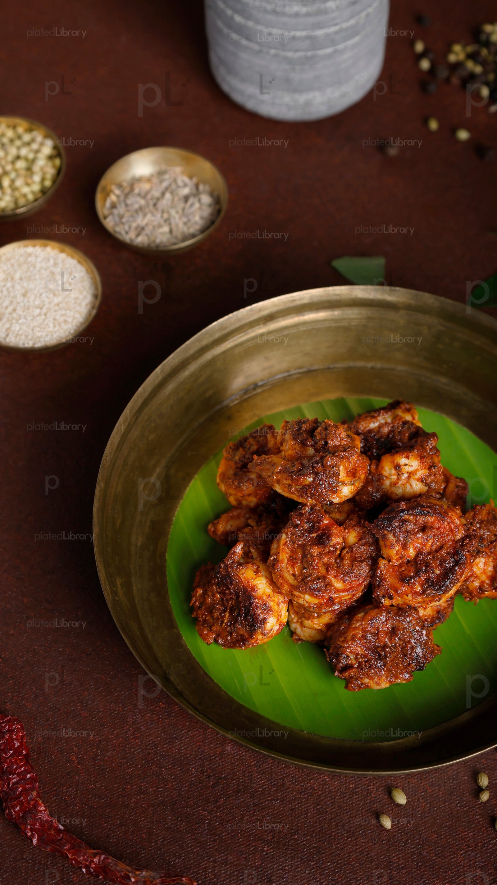 Prawn Tawa Fry
