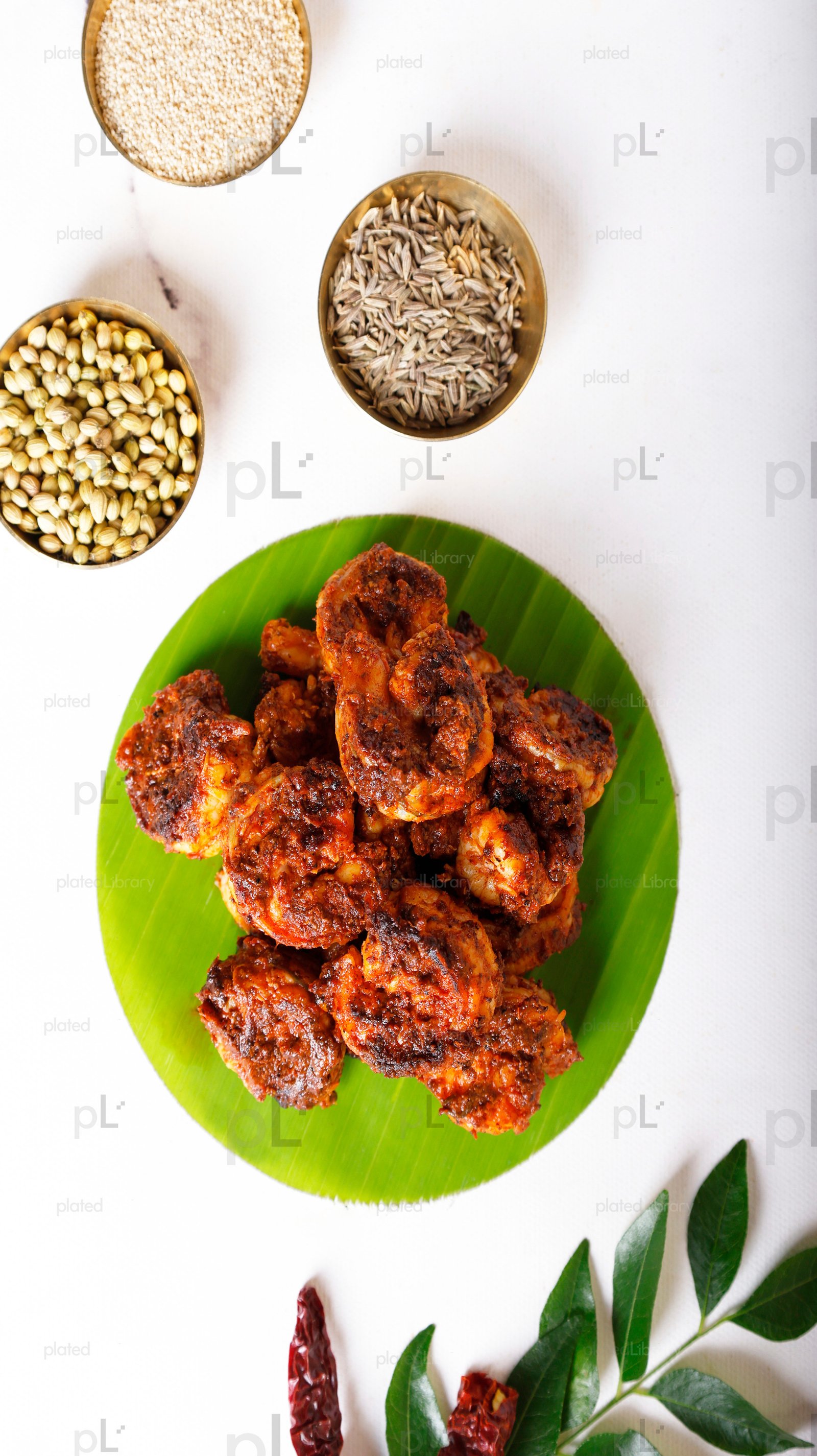 Prawn Tawa Fry