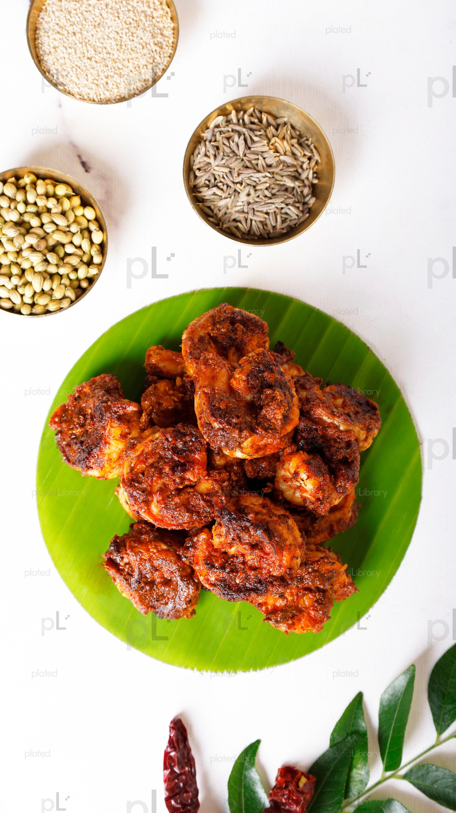 Prawn Tawa Fry