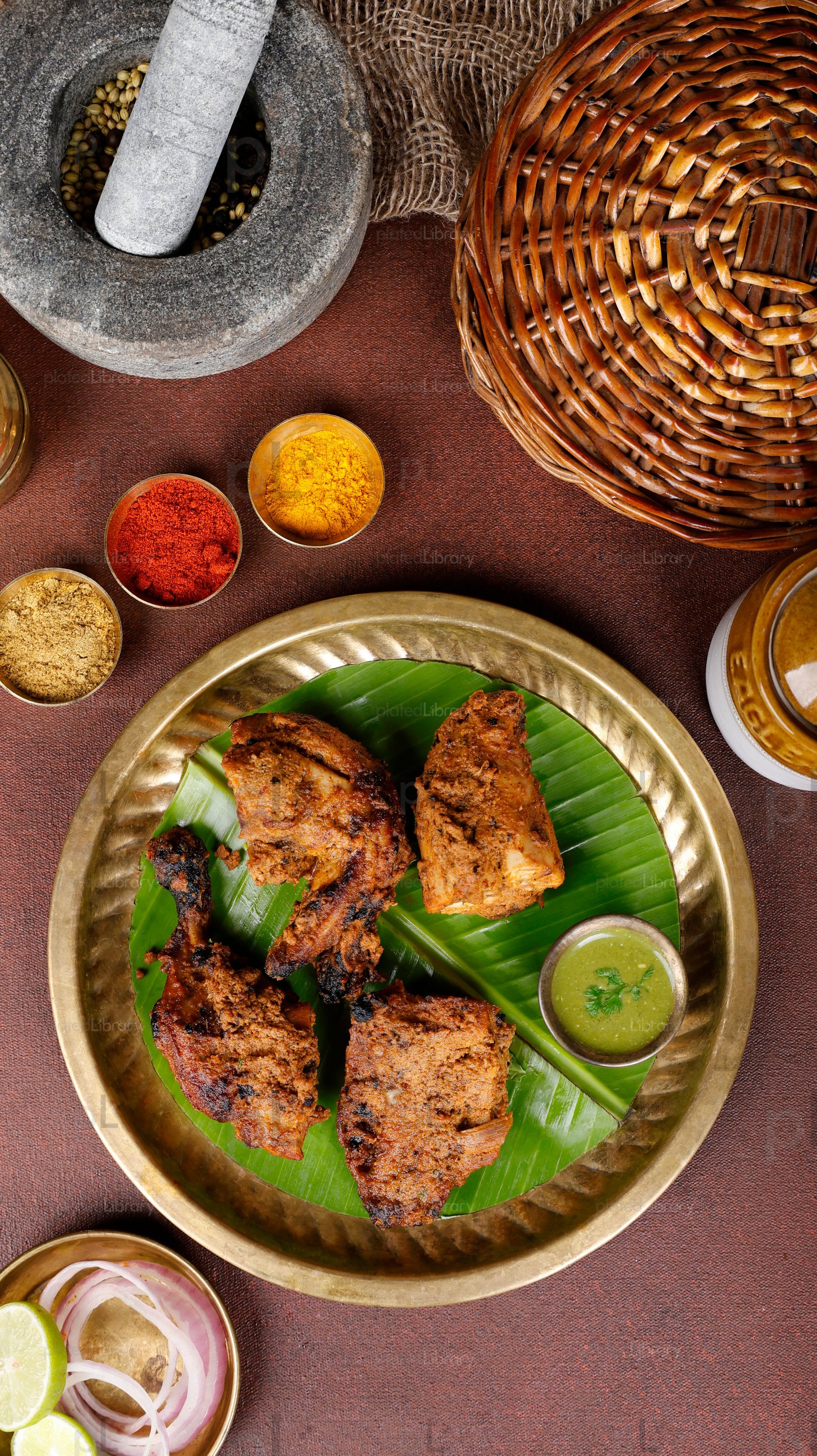 Tandoori Chicken
