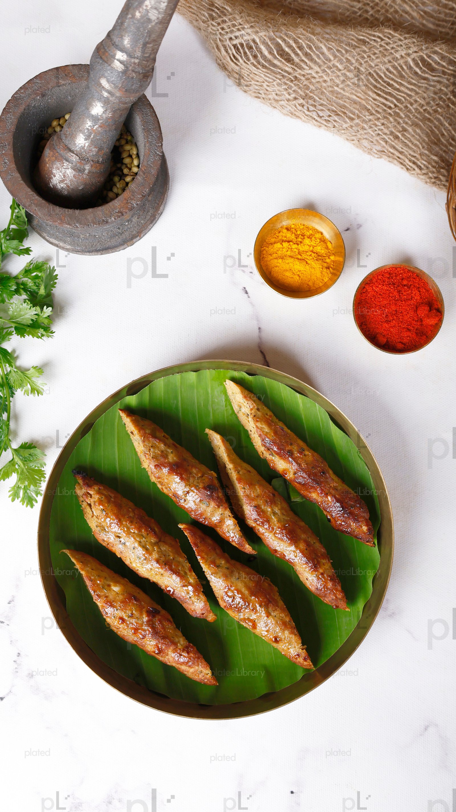Chicken Seekh Kebab