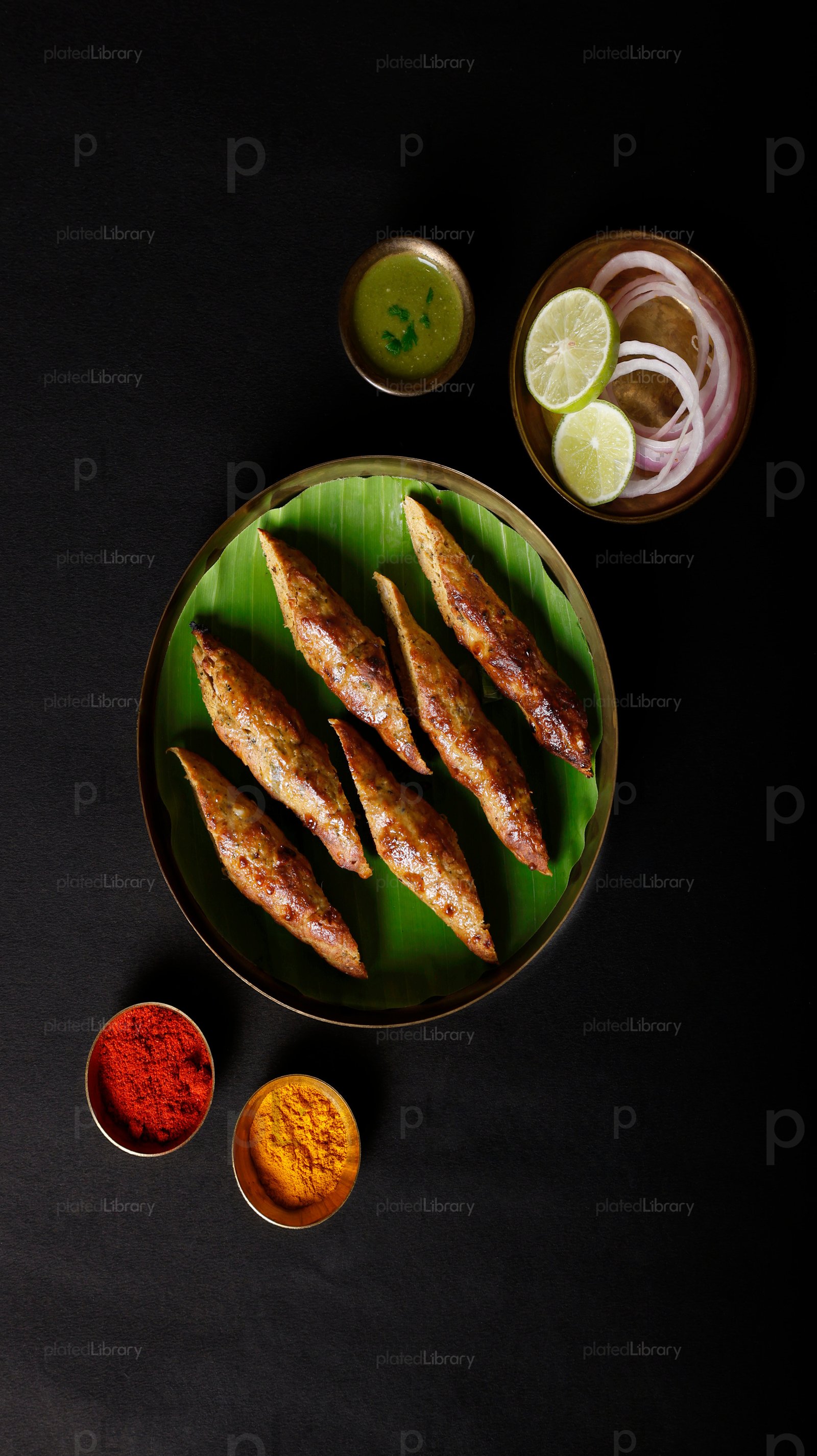 Chicken Seekh Kebab