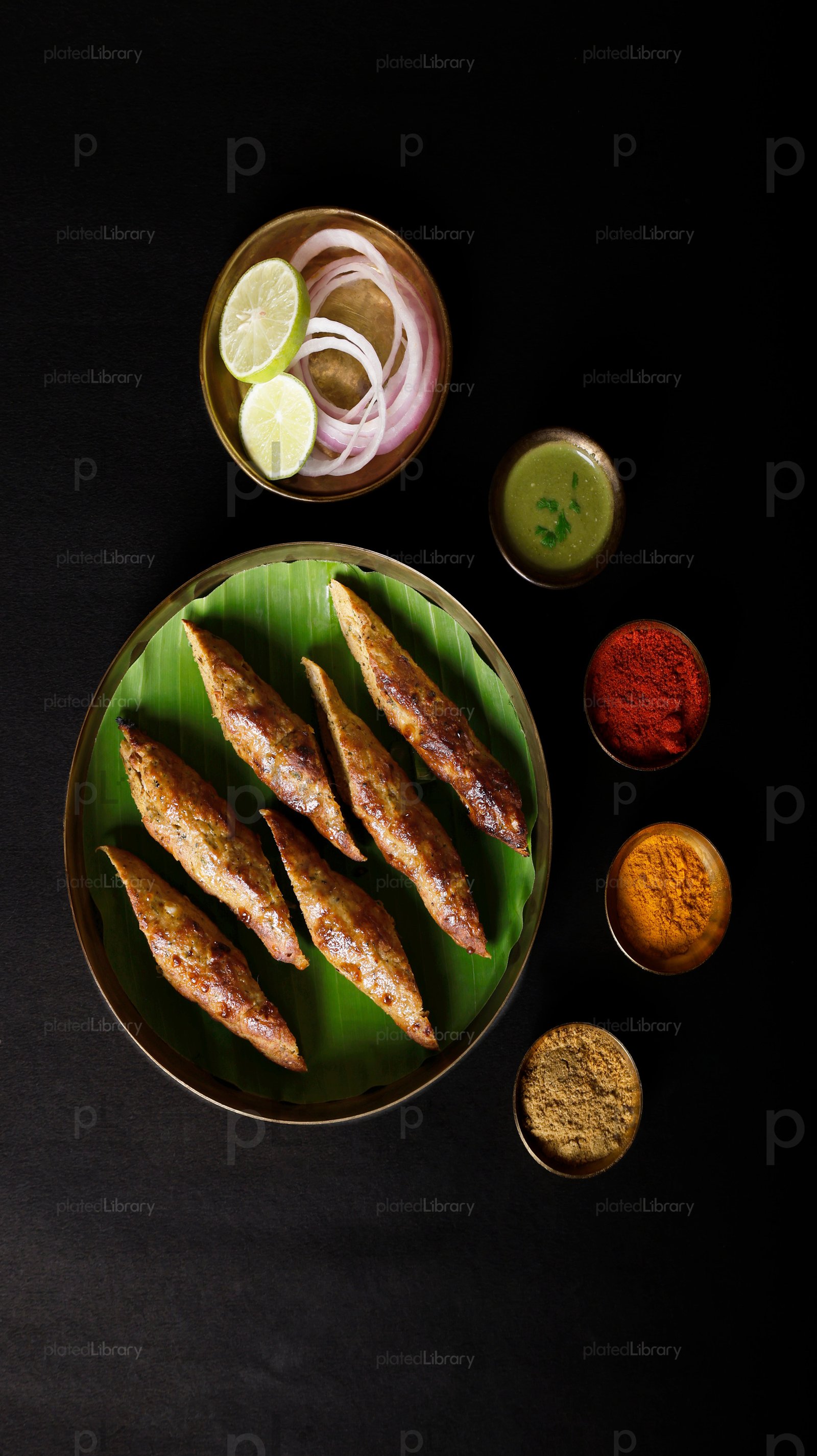 Chicken Seekh Kebab