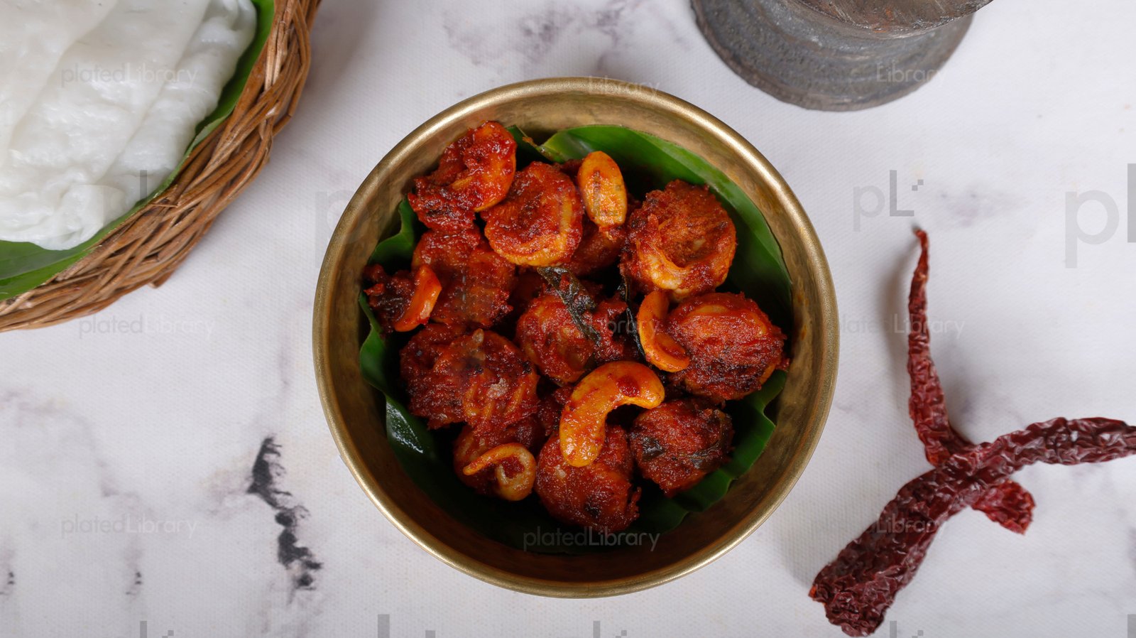 Prawn Ghee Roast