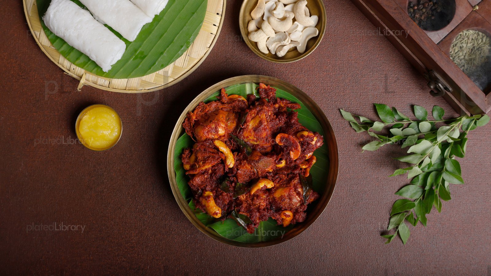 Chicken Ghee Roast