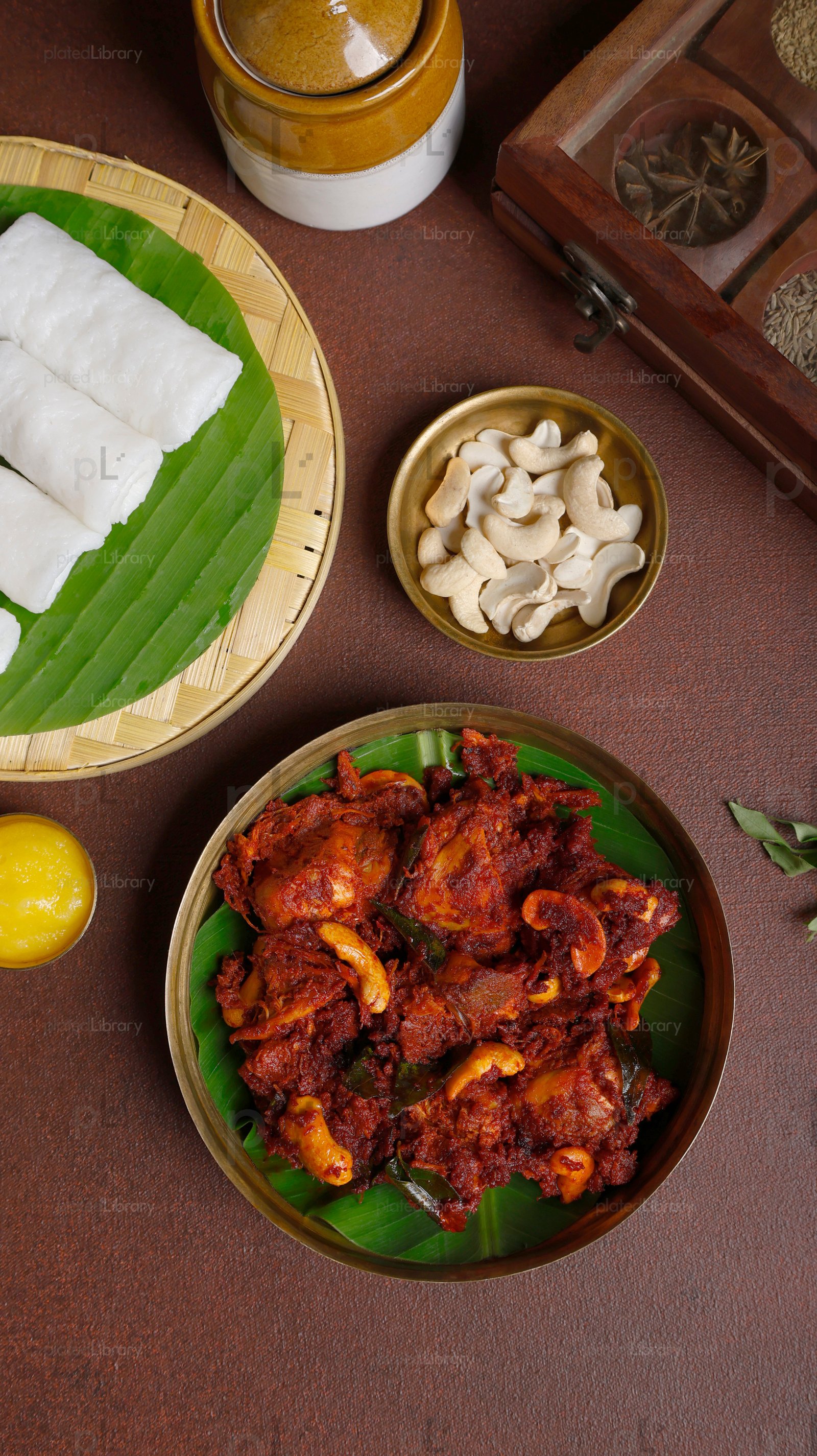Chicken Ghee Roast