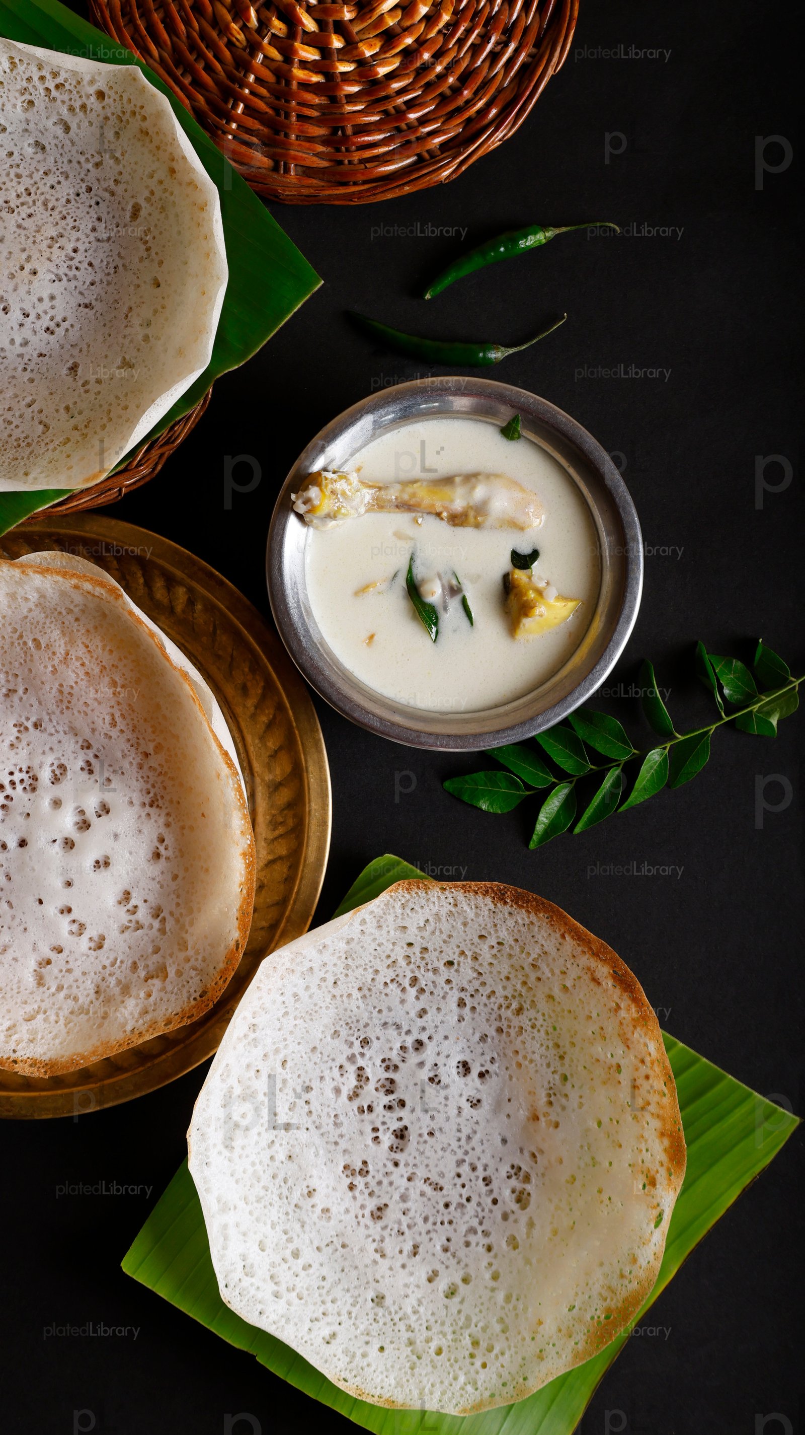 Chicken Stew Appam