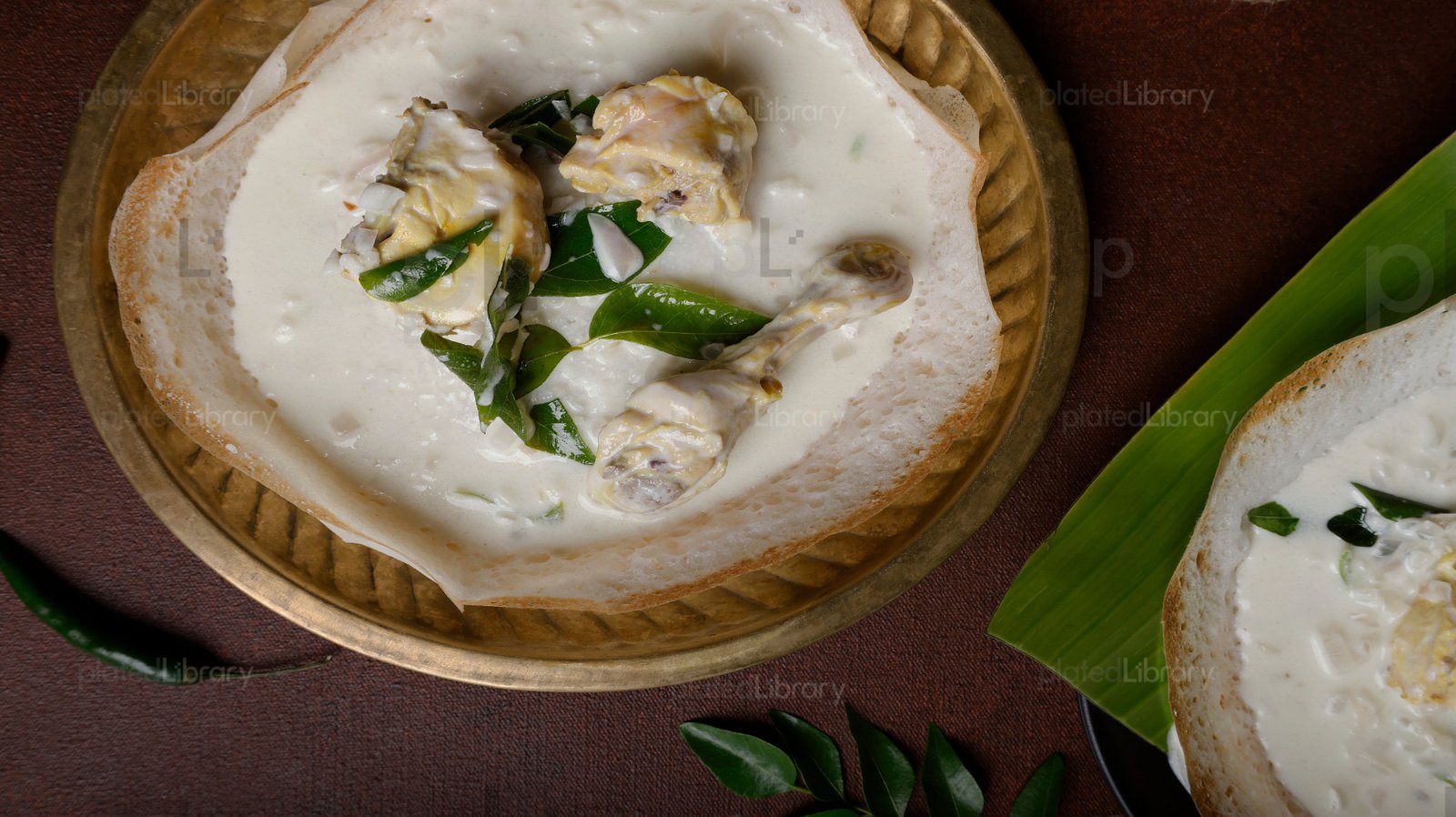 Chicken Stew Appam