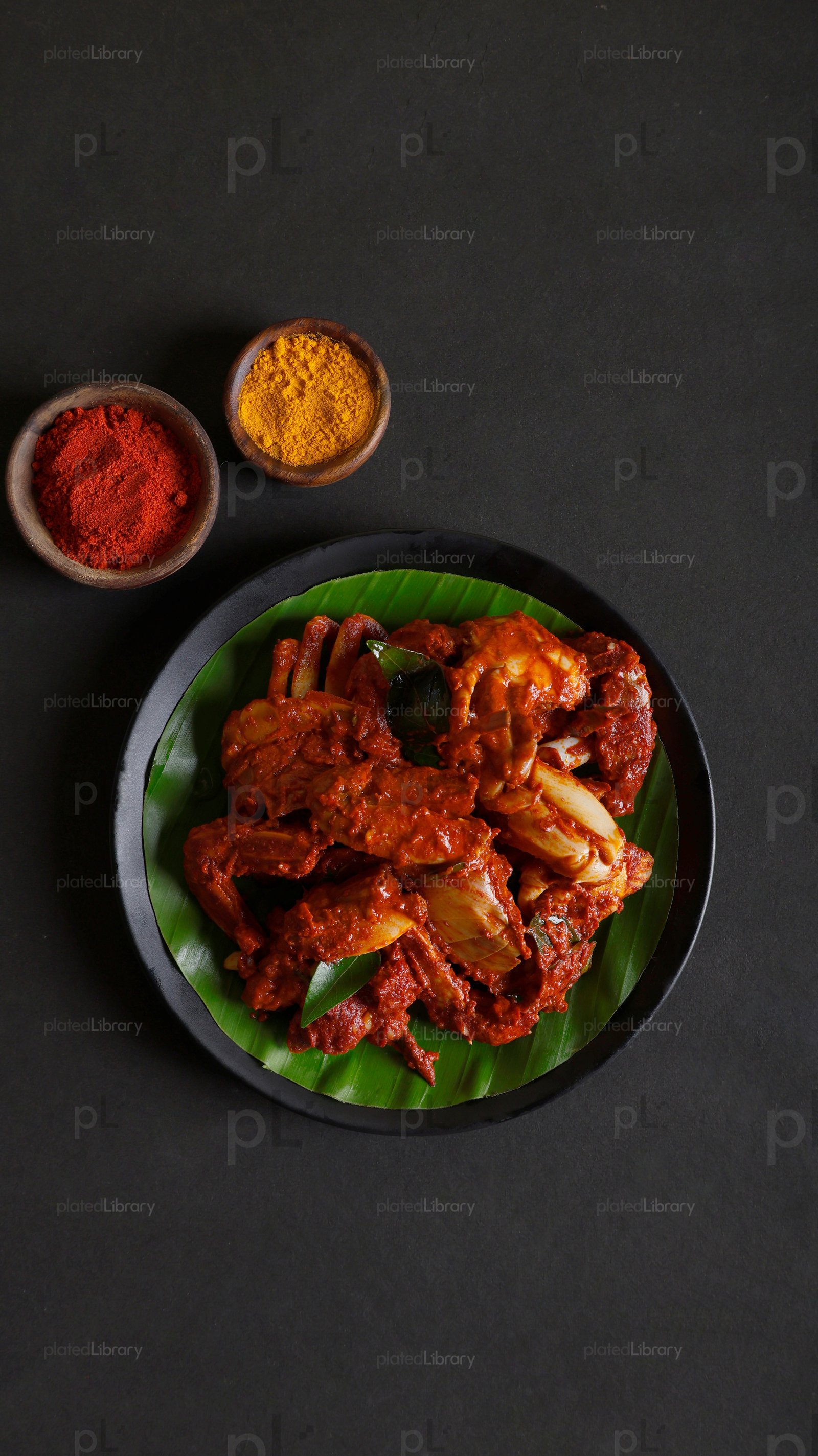 Crab Masala