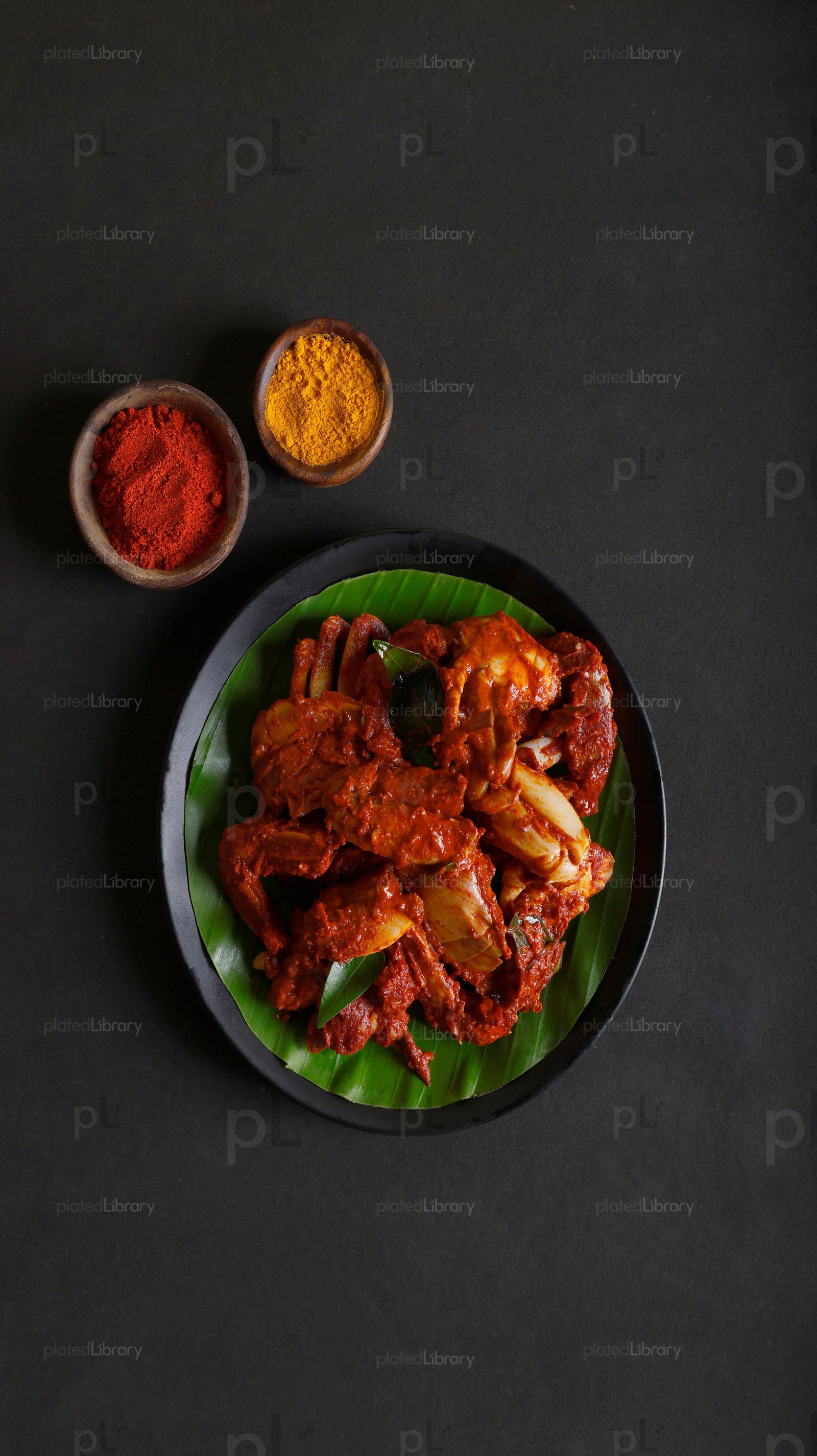Crab Masala