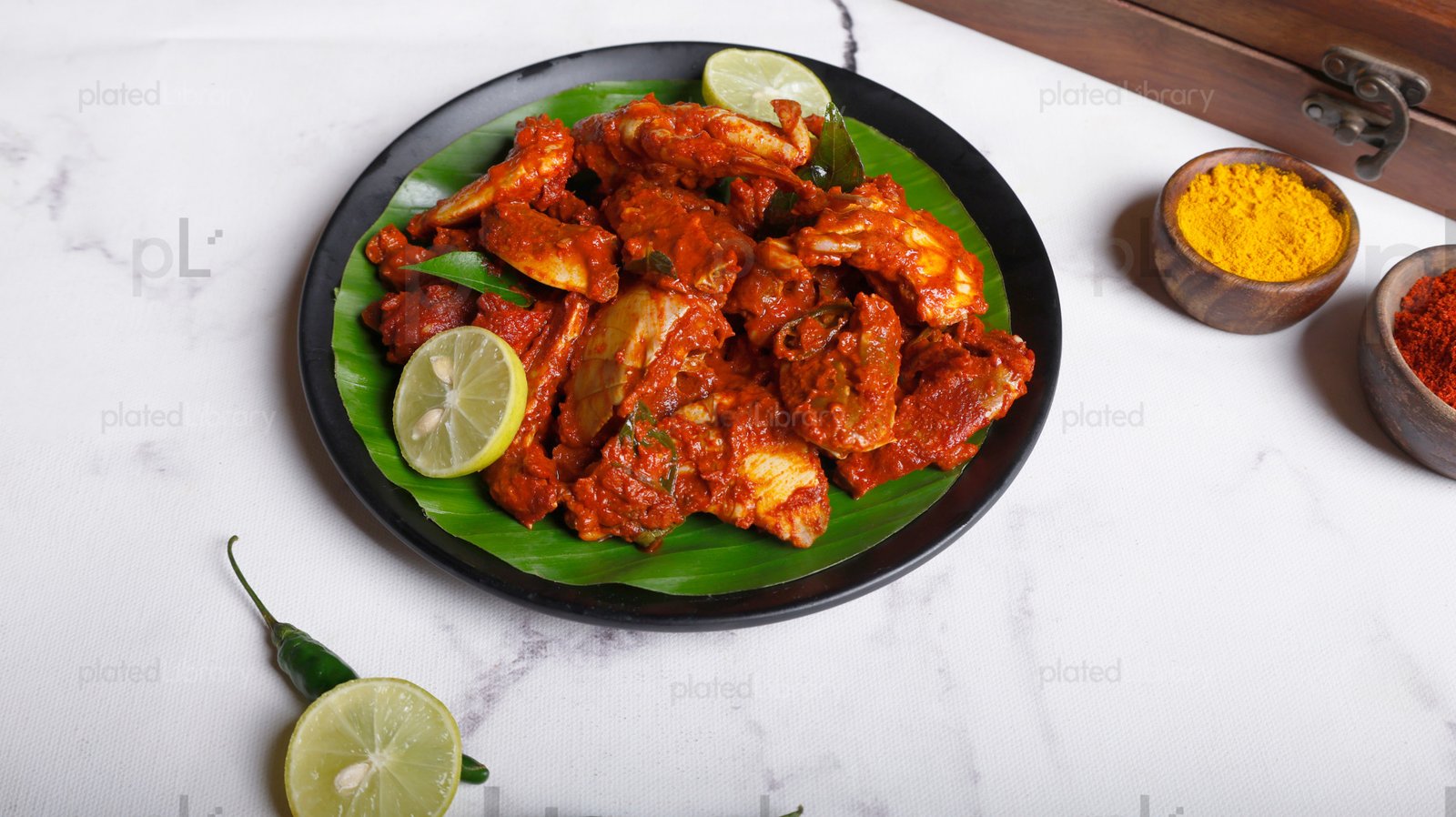 Masala Crab