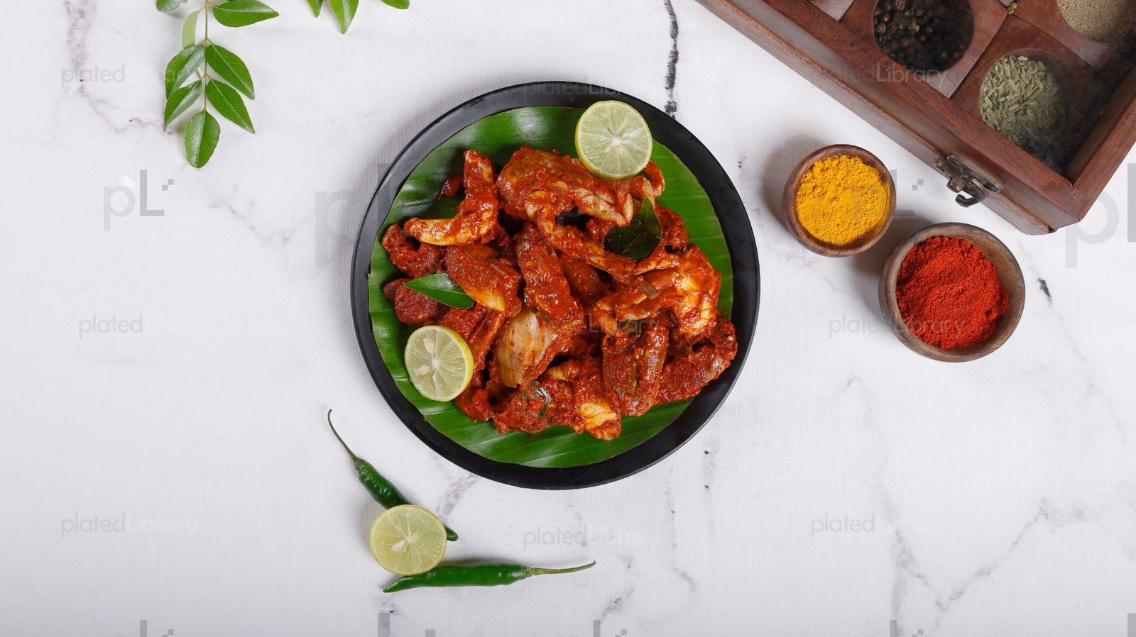 Crab Masala