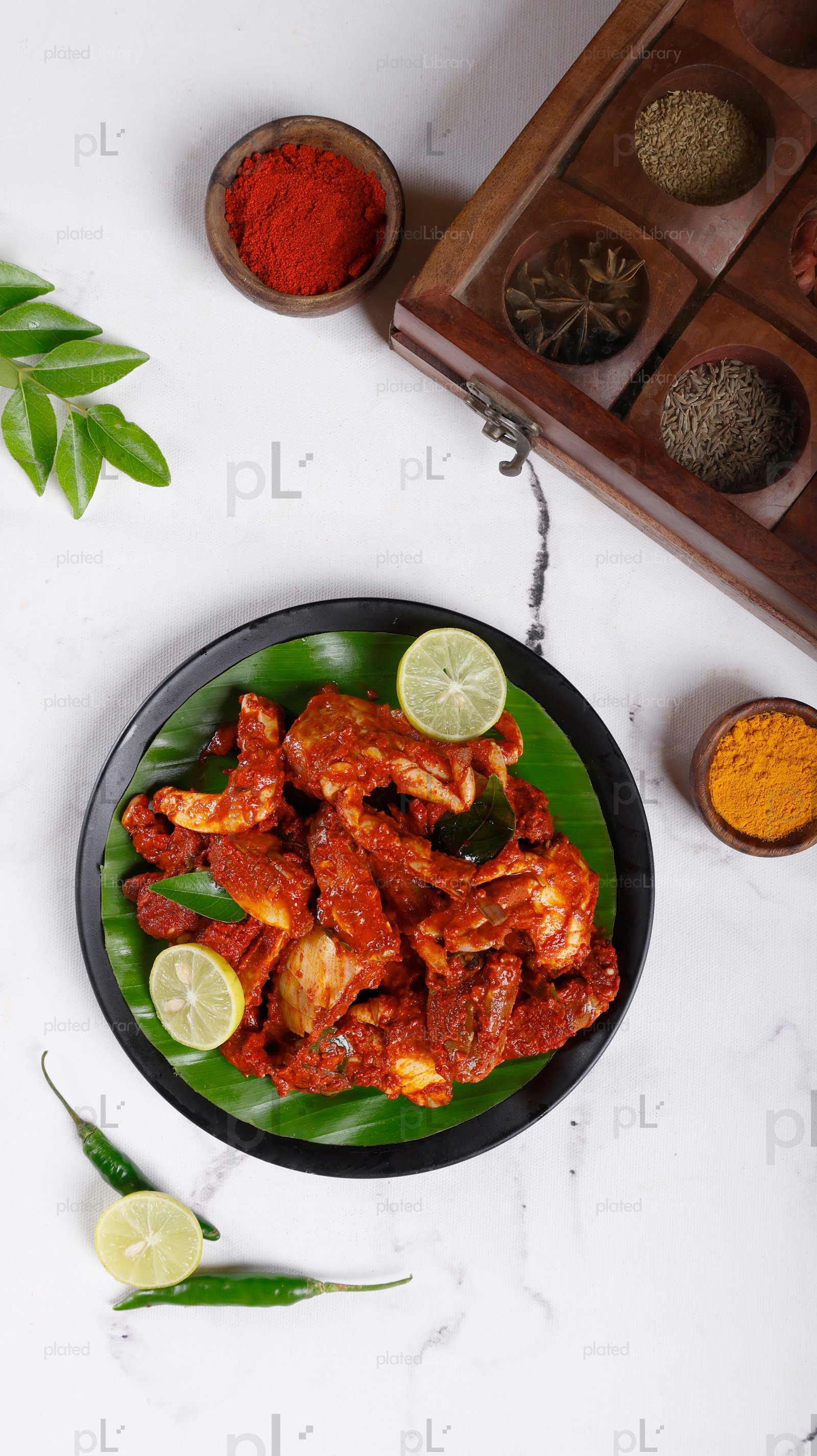 Crab Masala