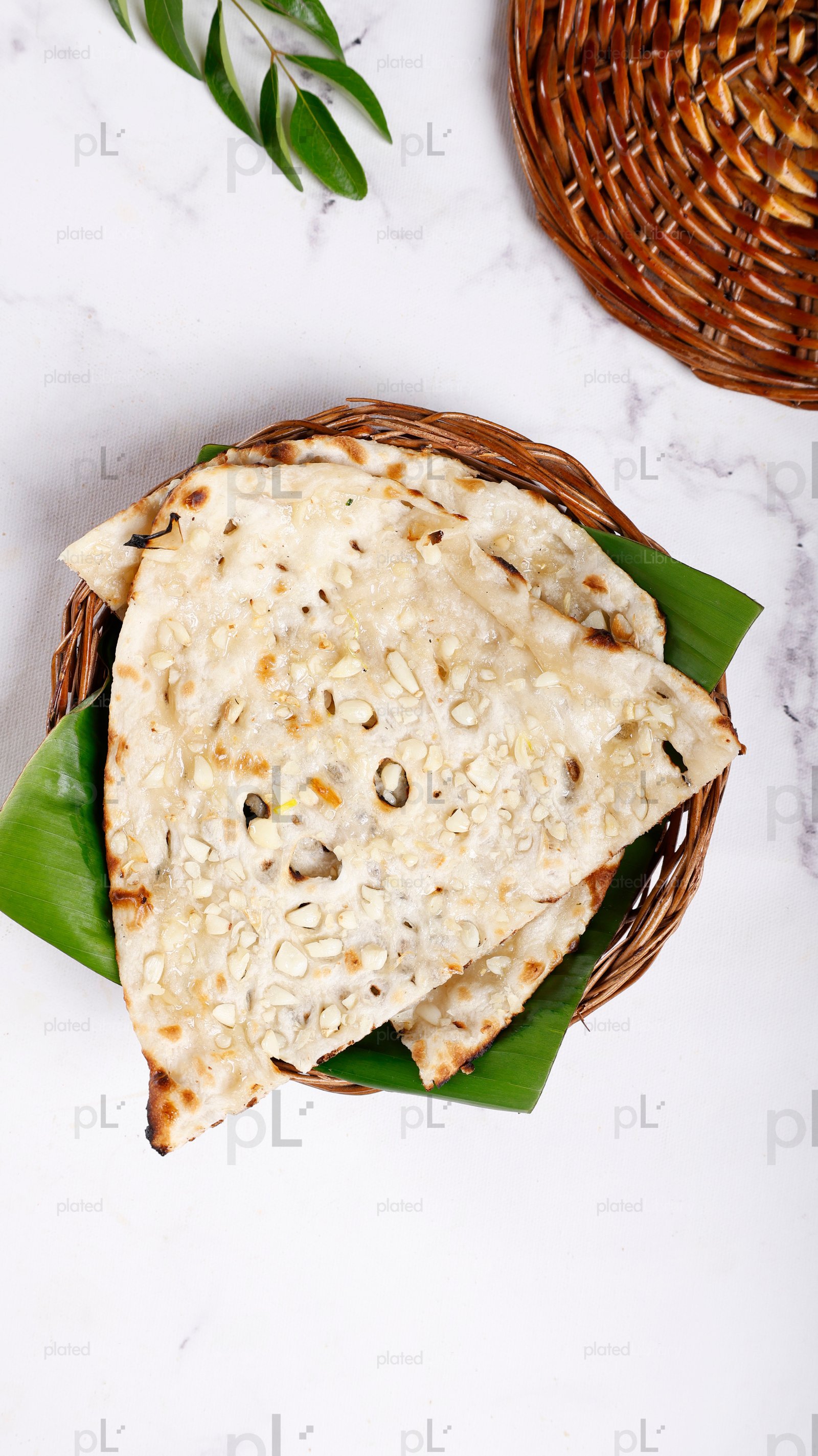 Butter Garlic Naan