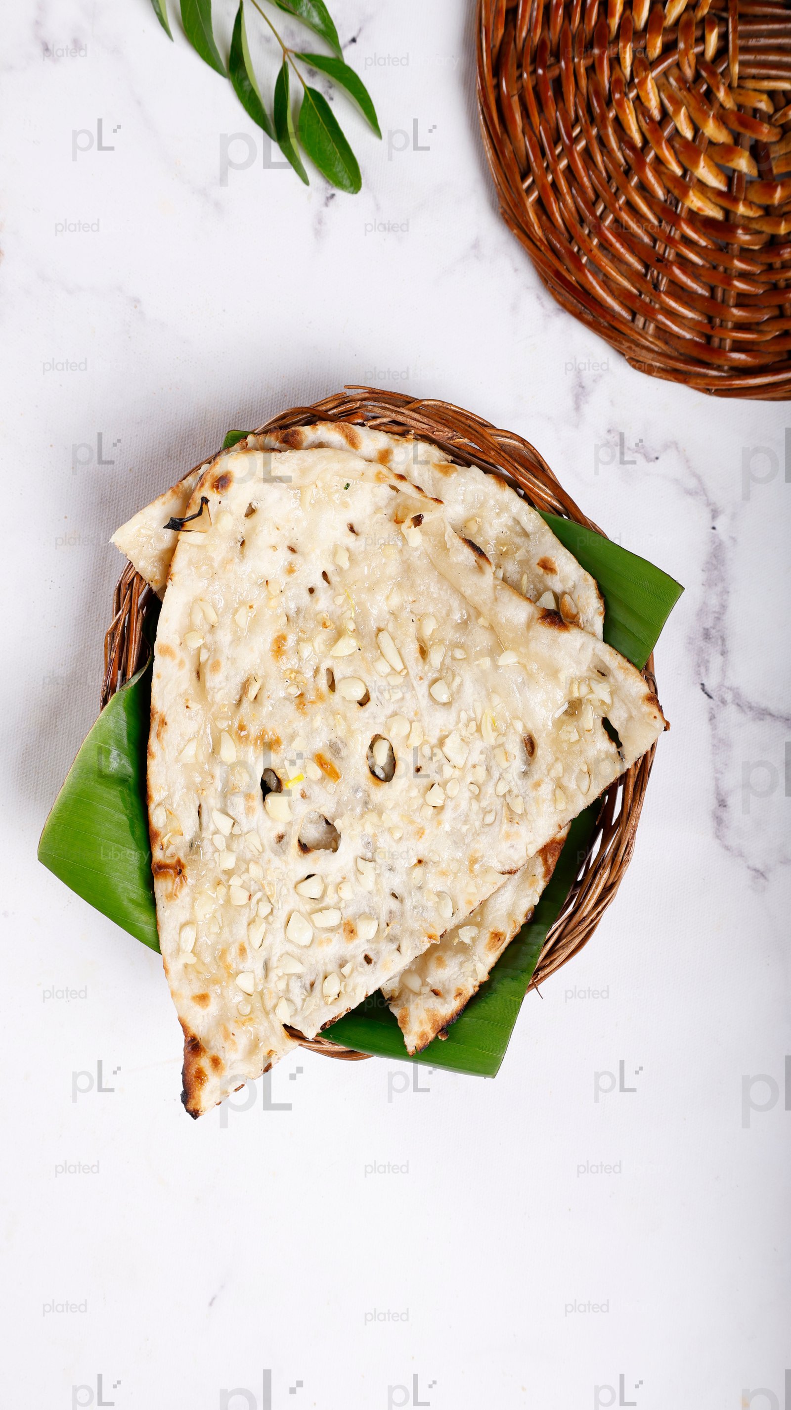 Butter Ginger Naan