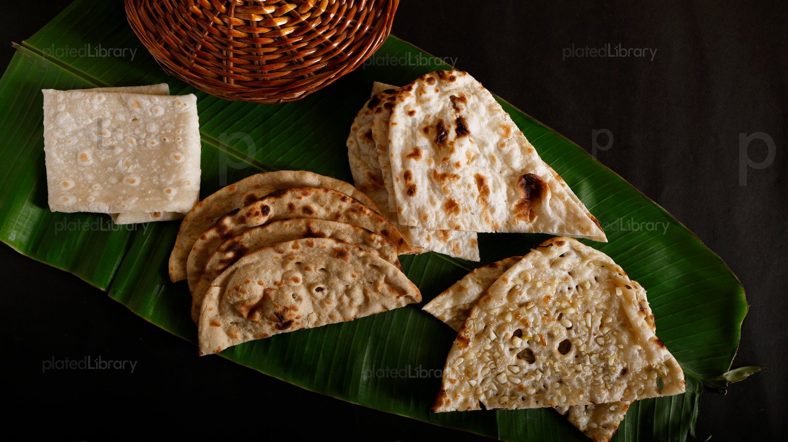 Indian Bread- Assorted