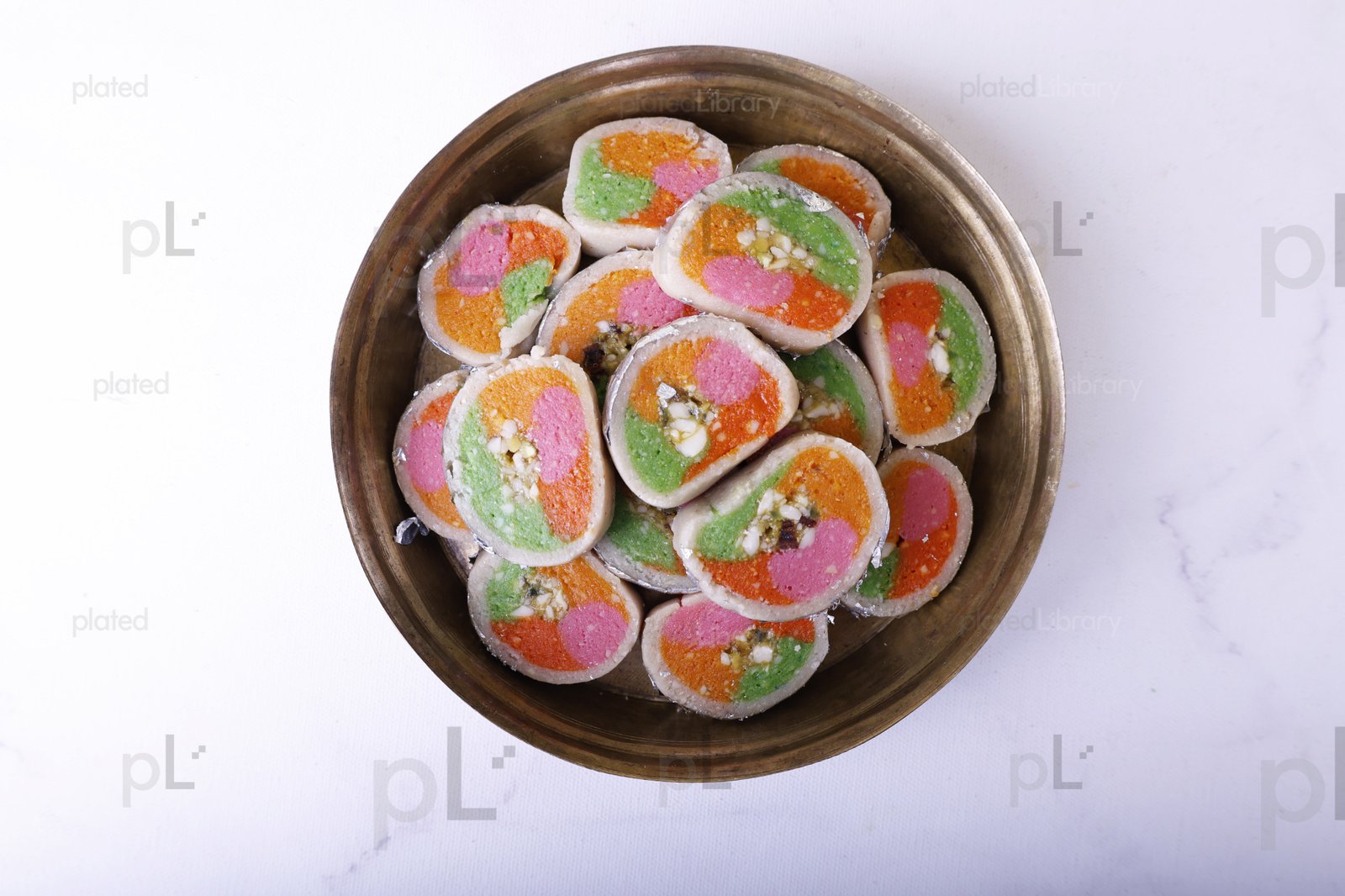 Kaju Mix roll Diwali Sweet