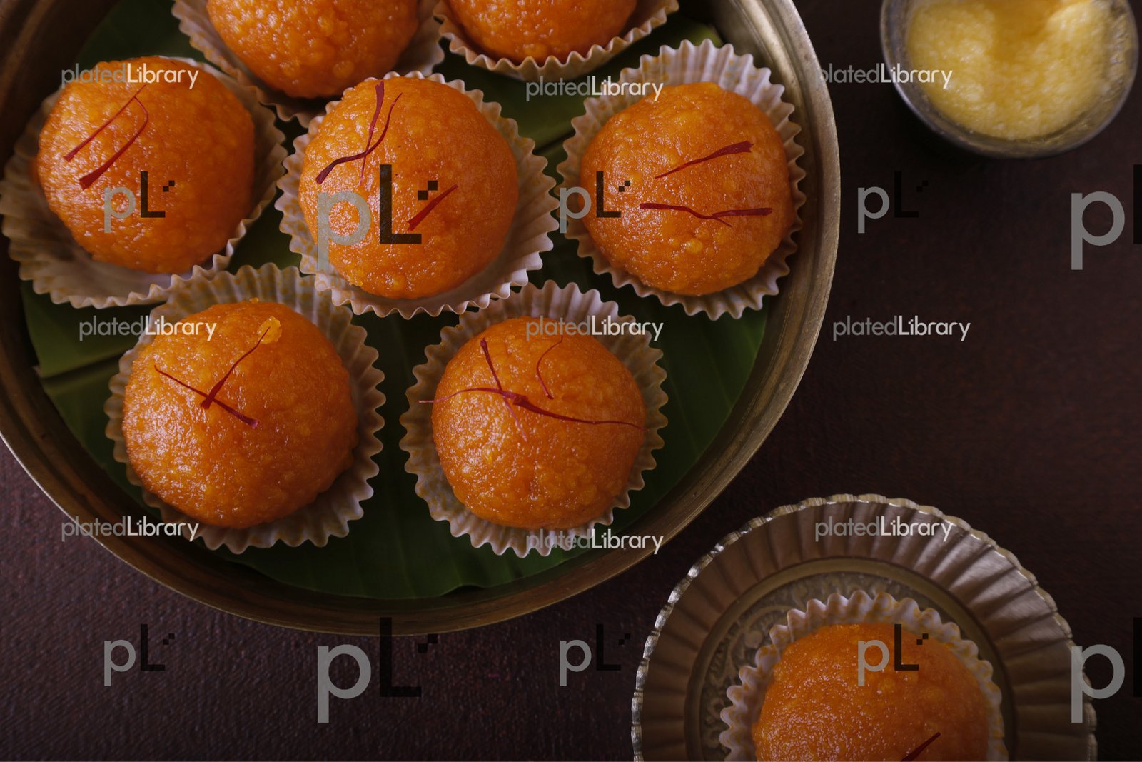 Kesar Laddu