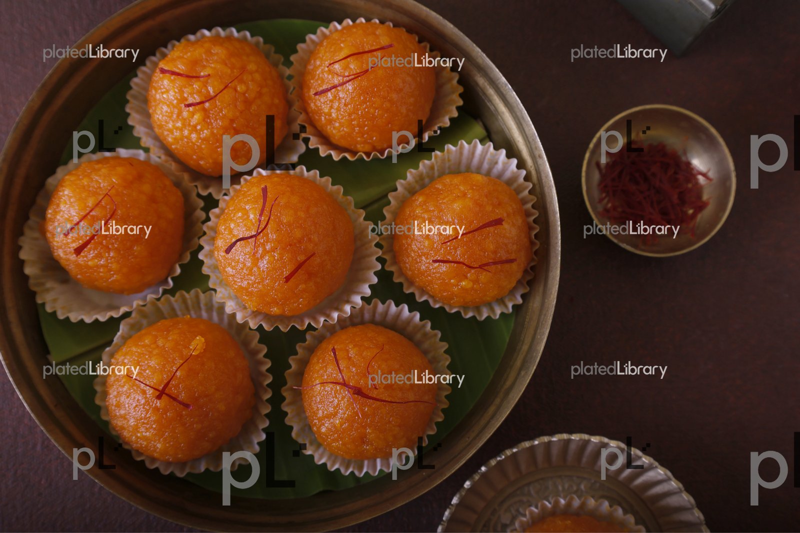 Kesar Laddu