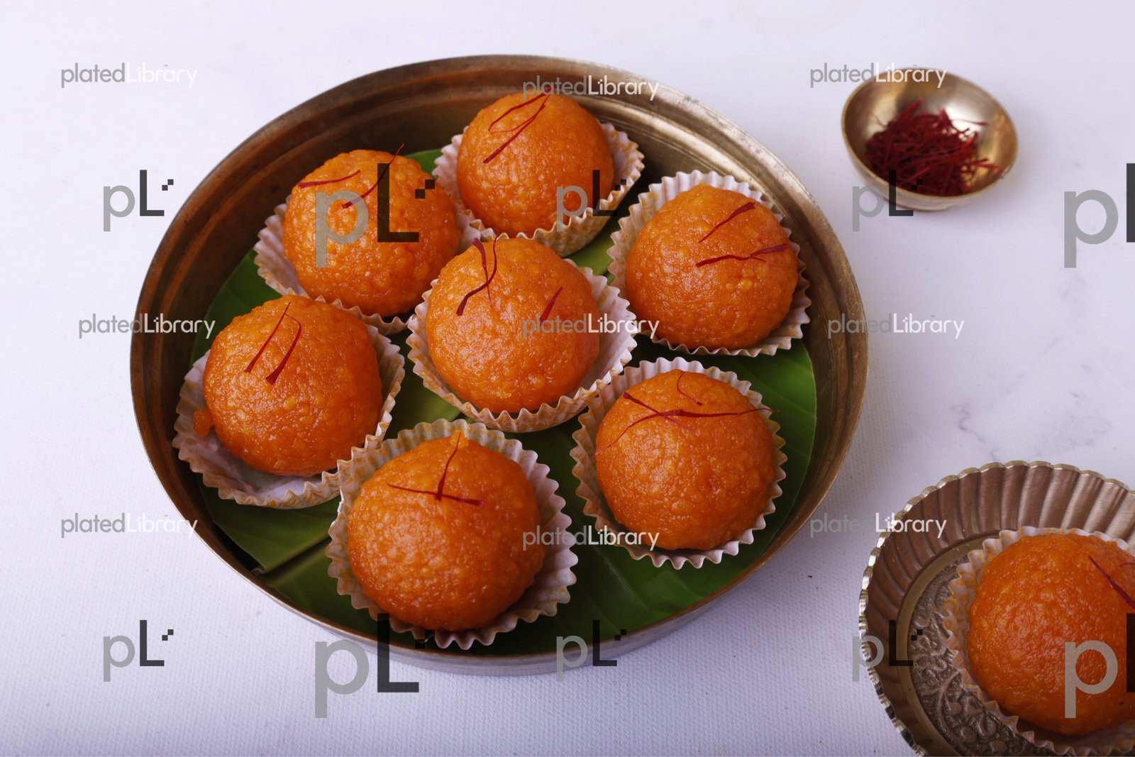 Kesar Laddu