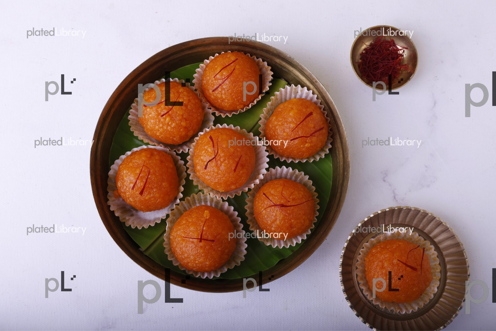 Kesar Laddu