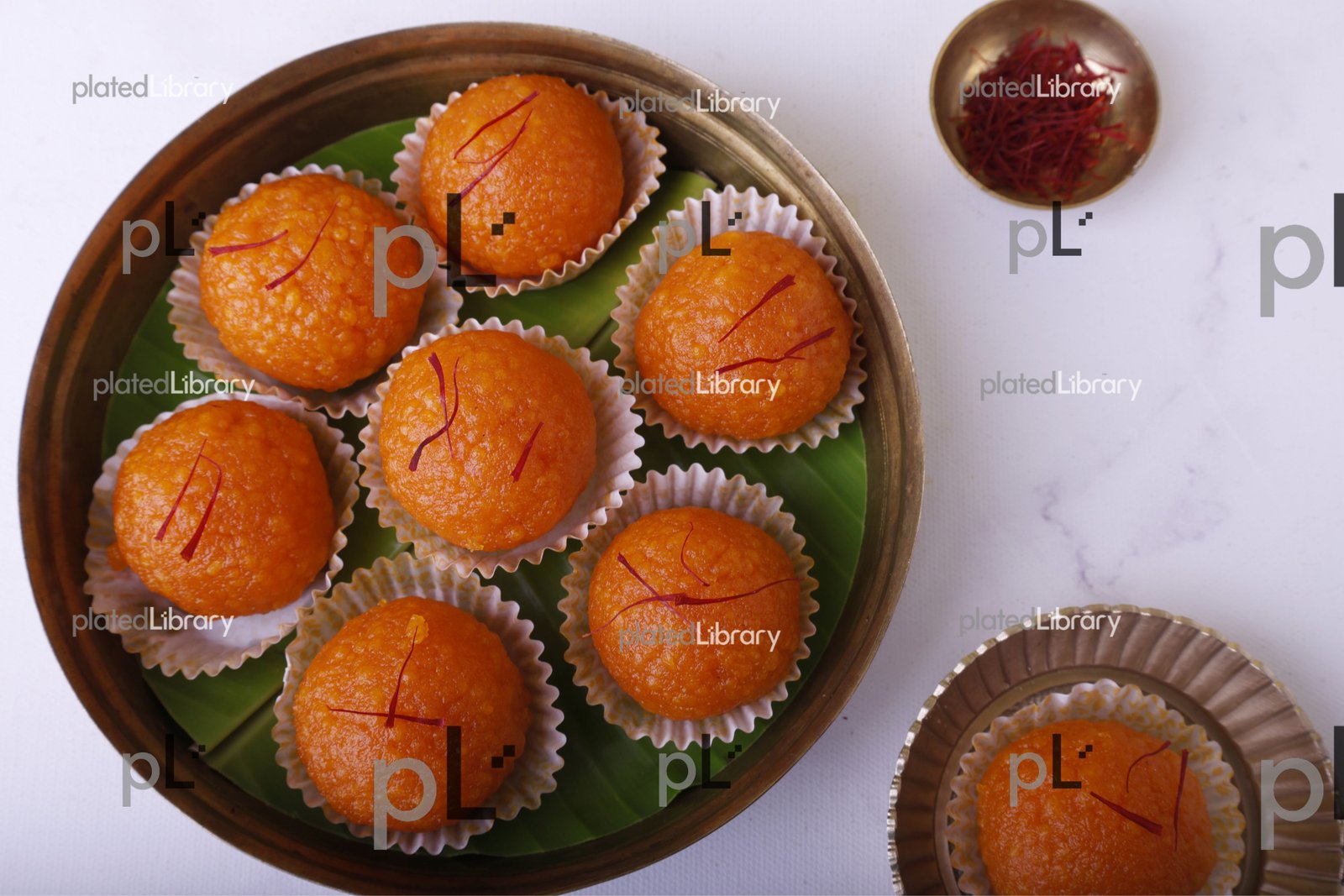 Kesar Laddu