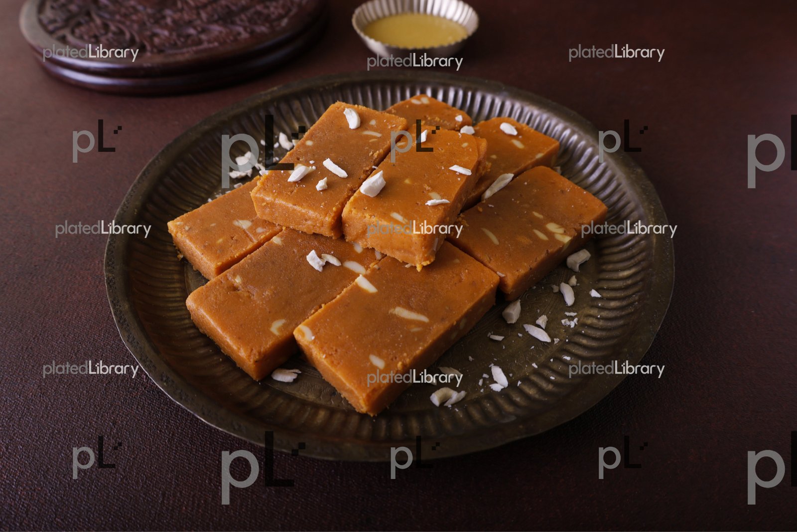 Carrot Mysore Pak