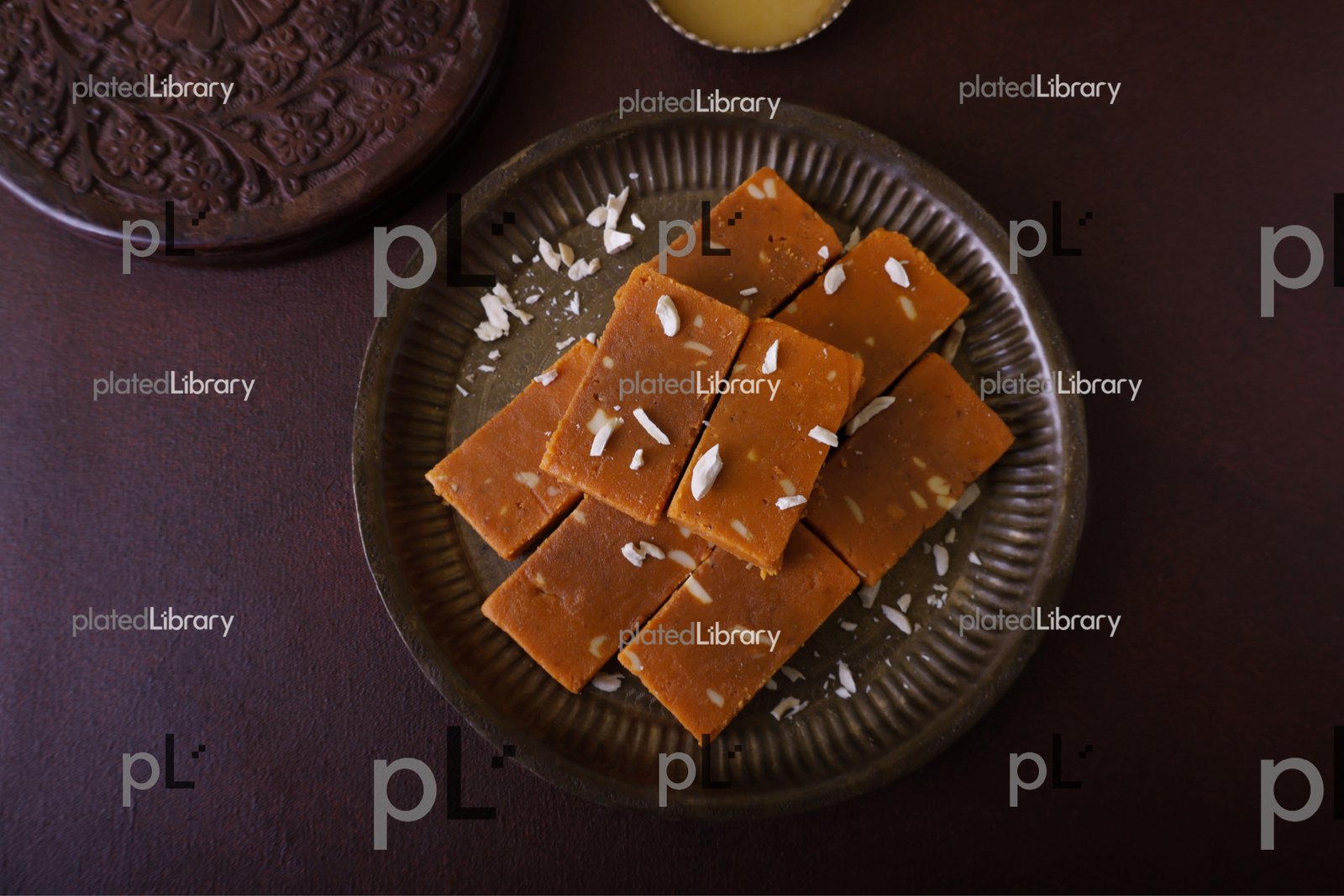 Carrot Mysore Pak