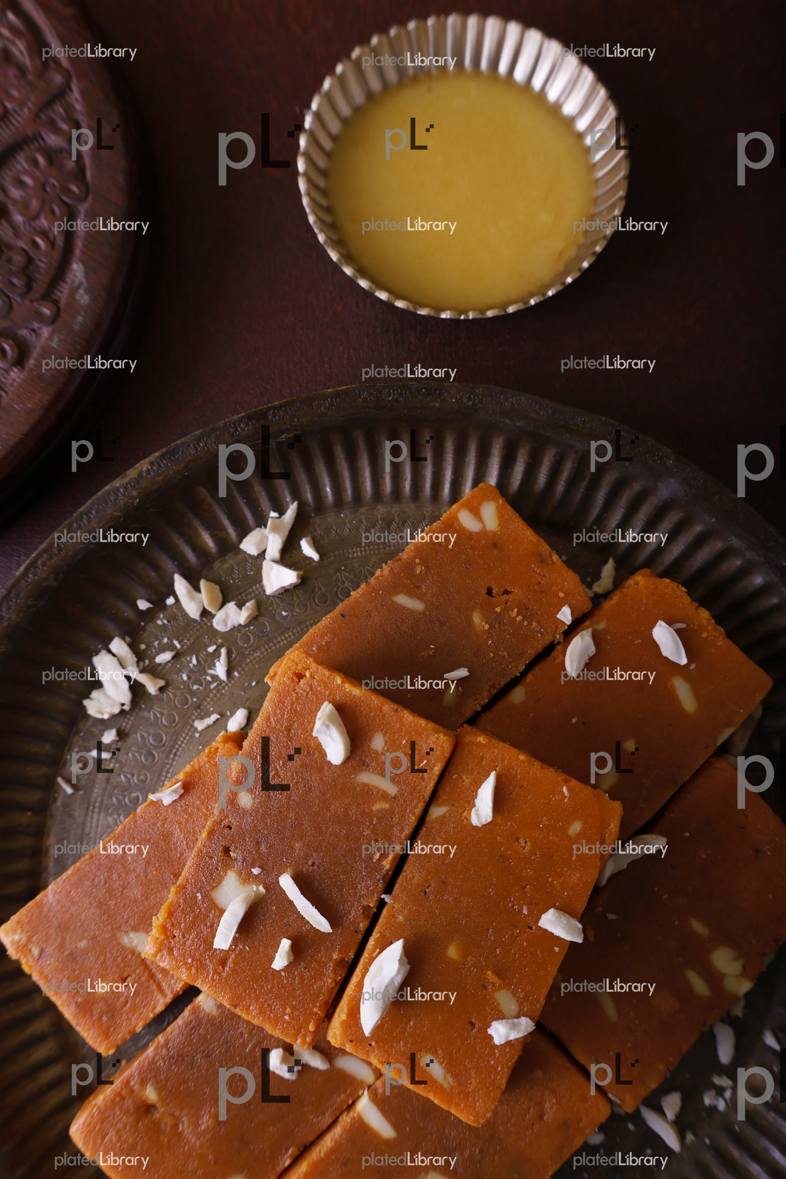 Carrot Mysore Pak