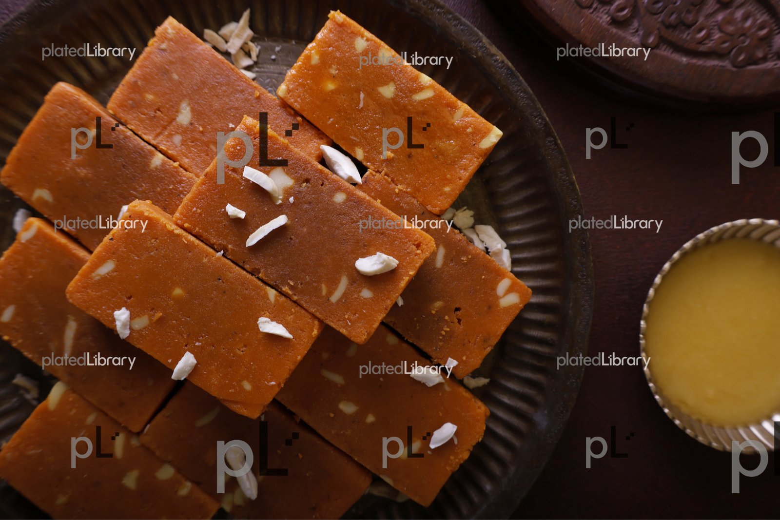 Carrot Mysore Pak