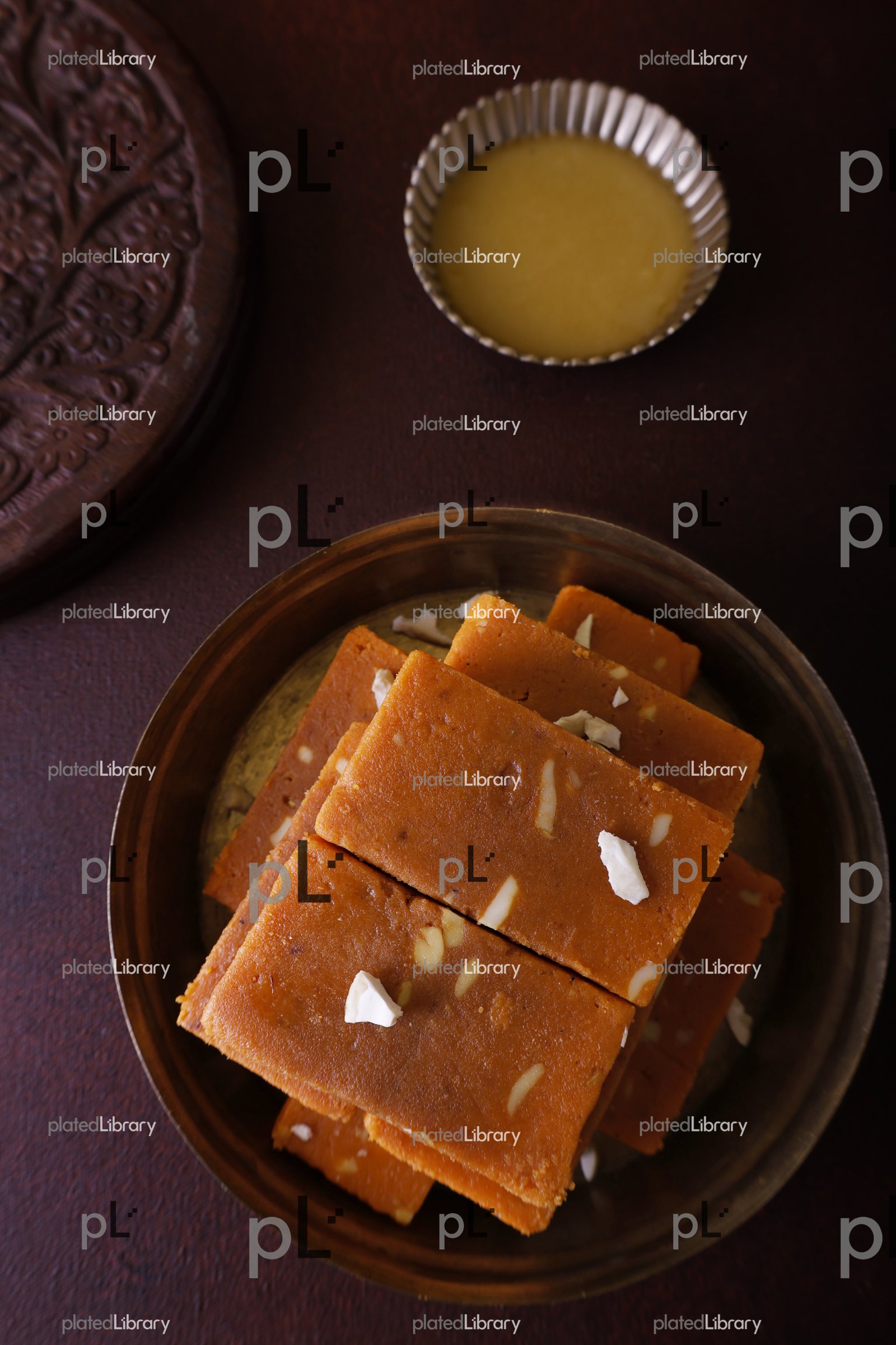 Carrot Mysore Pak