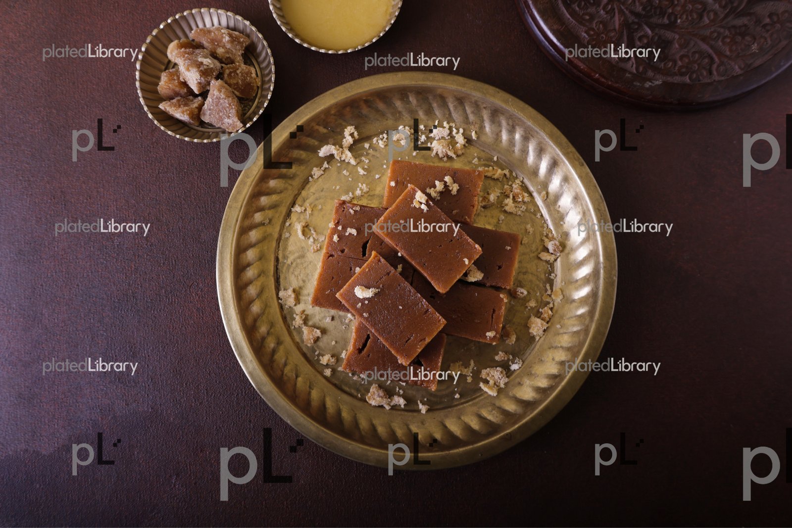 Jaggery Mysore Pak
