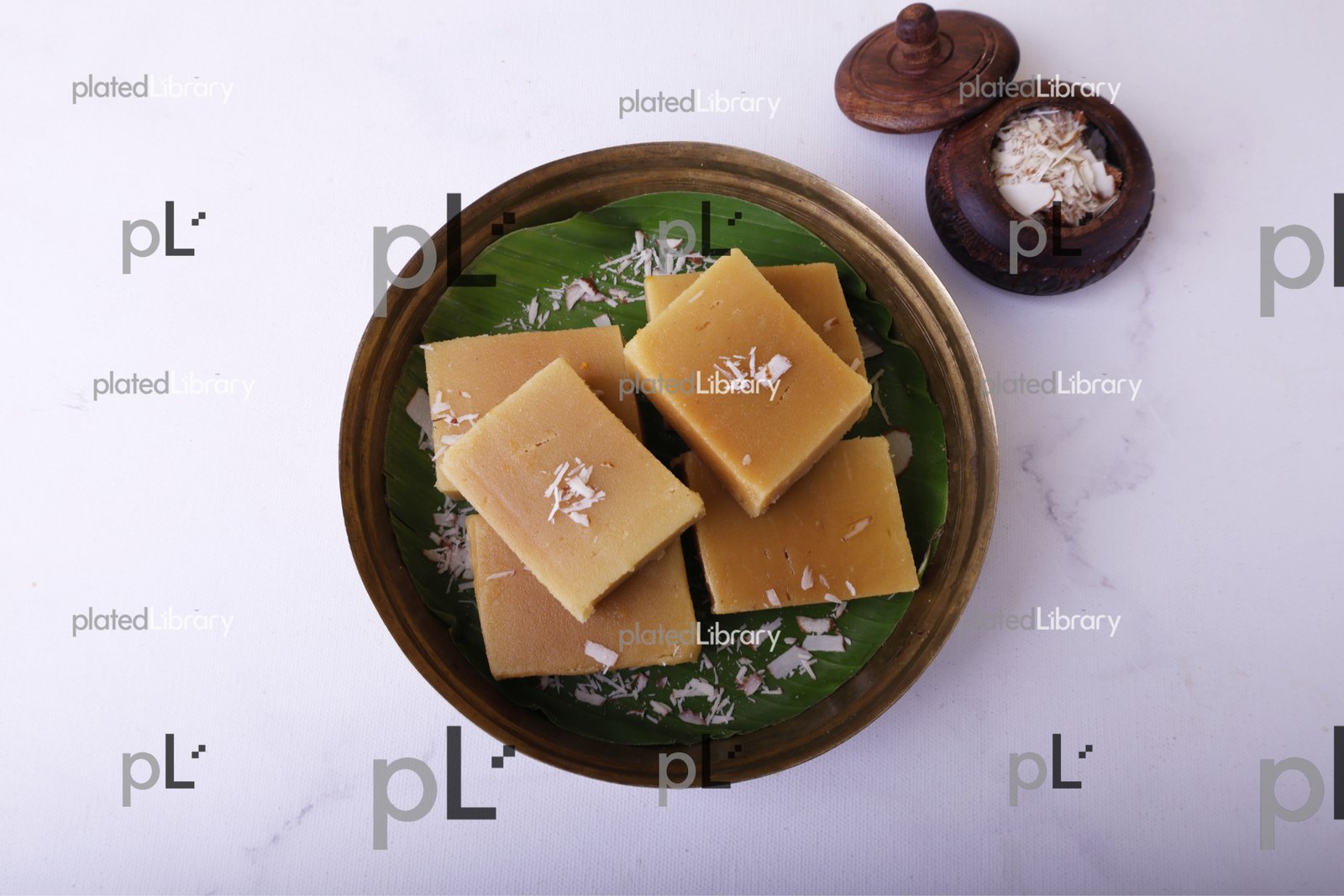 Milk Mysore Pak