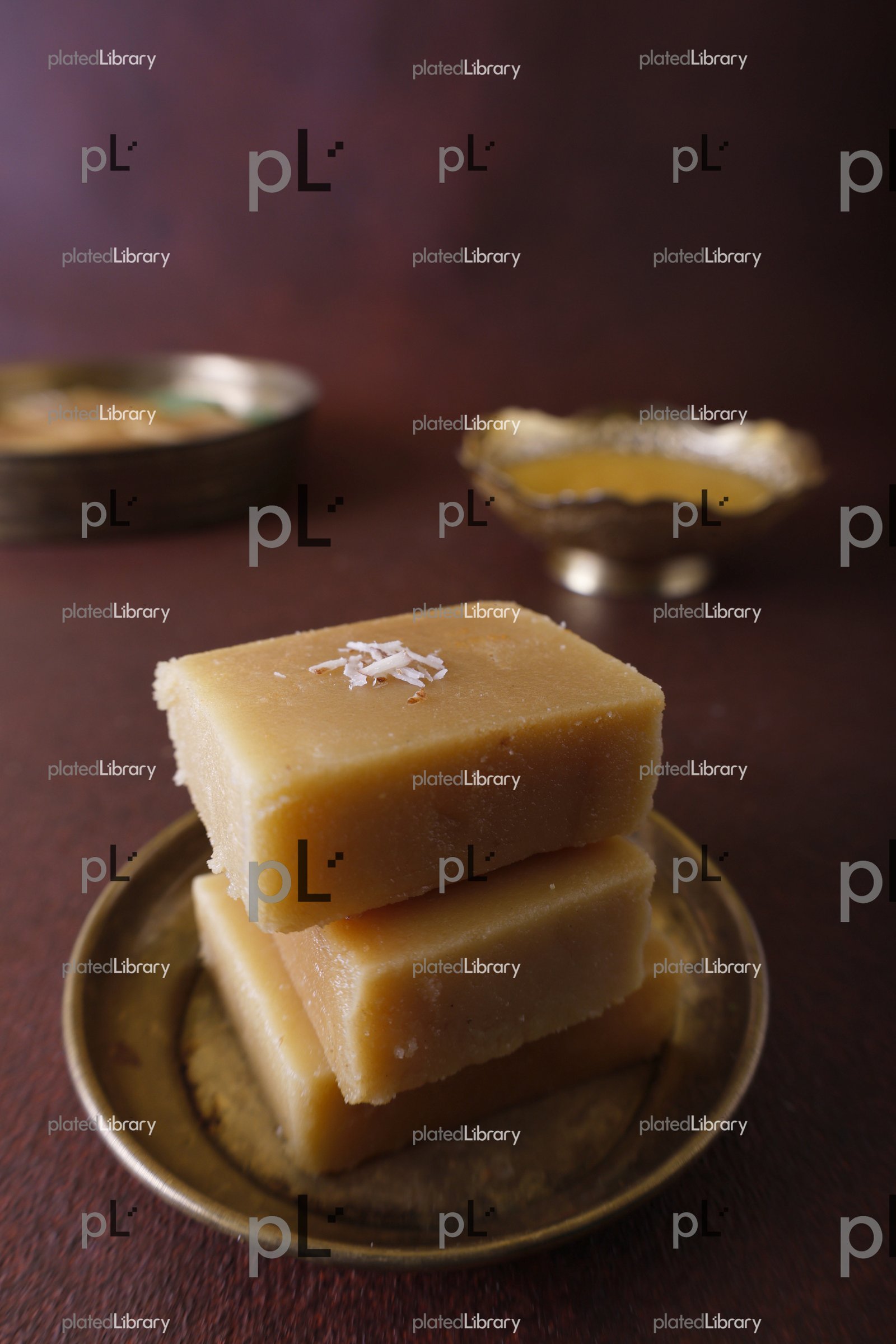 Milk Mysore Pak