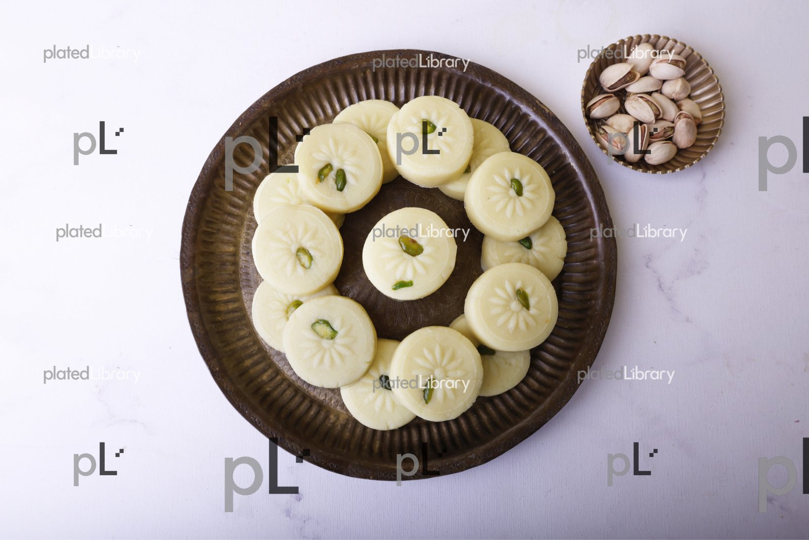 Milk Peda/Holi Sweet