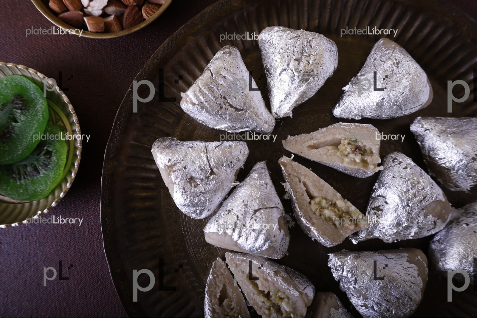 Kaju Samosa Diwali Sweet