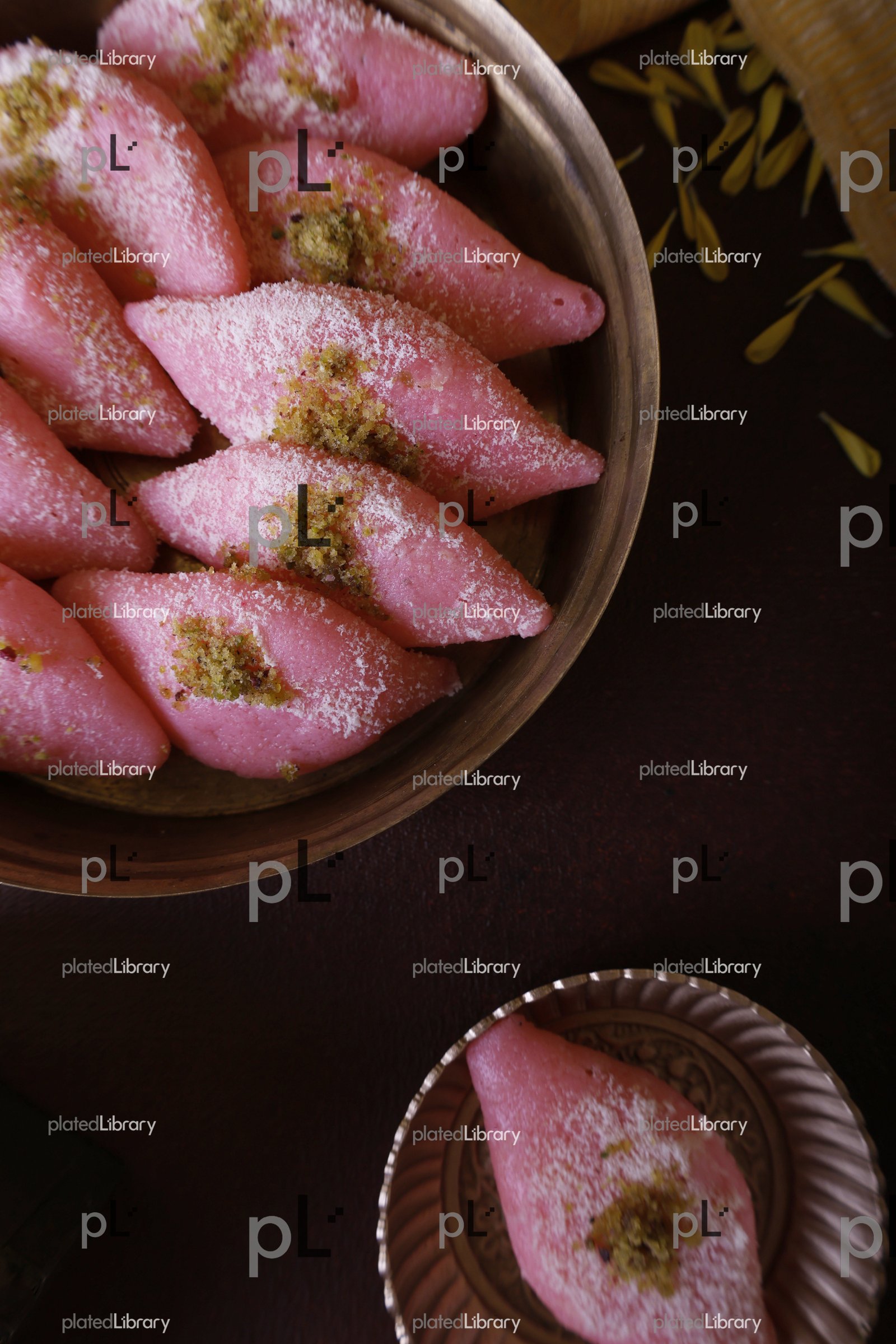 Rose Chum Chum/ Diwali Sweet
