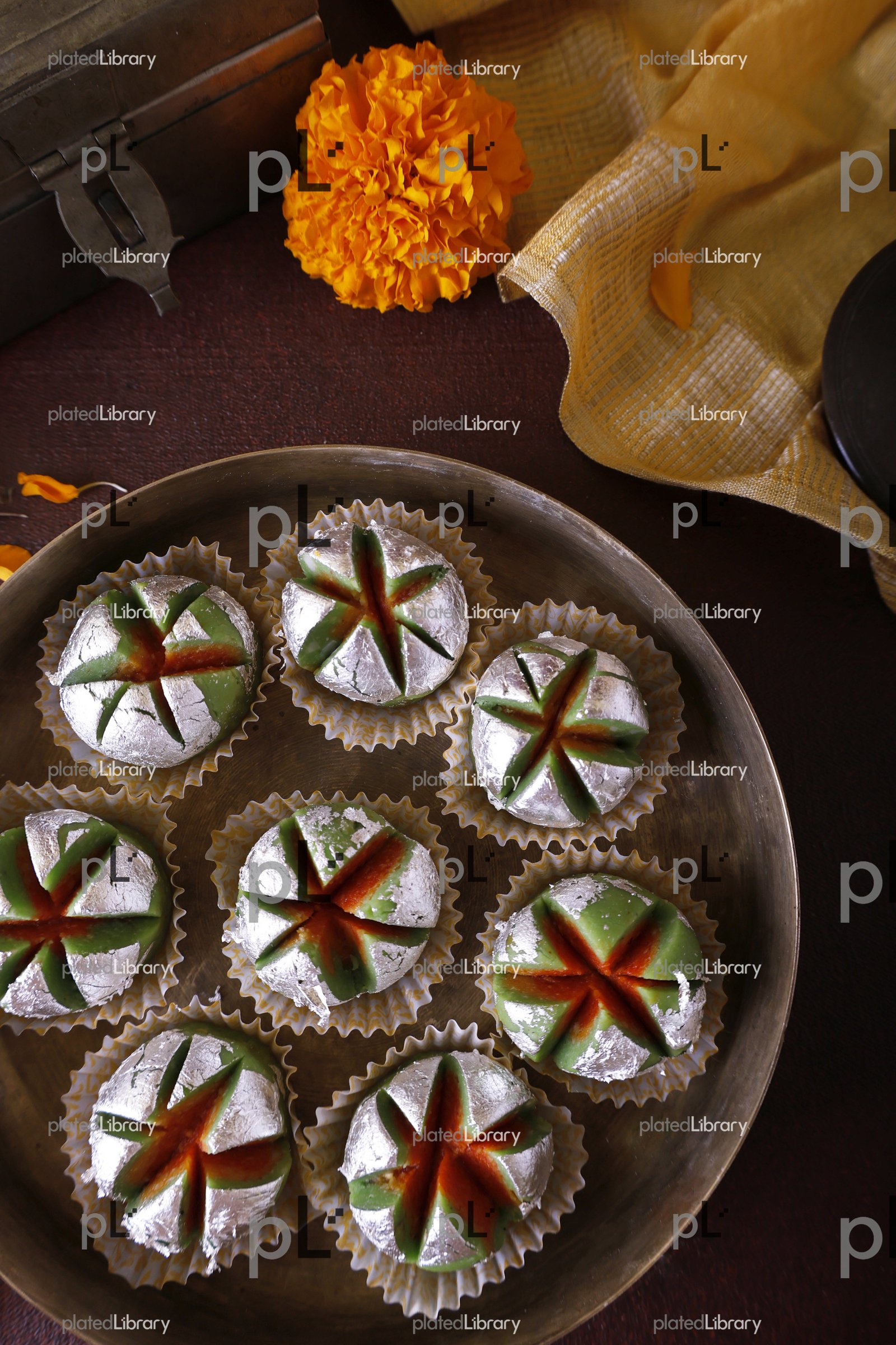 Kaju Flower Sweet /Diwali Sweet