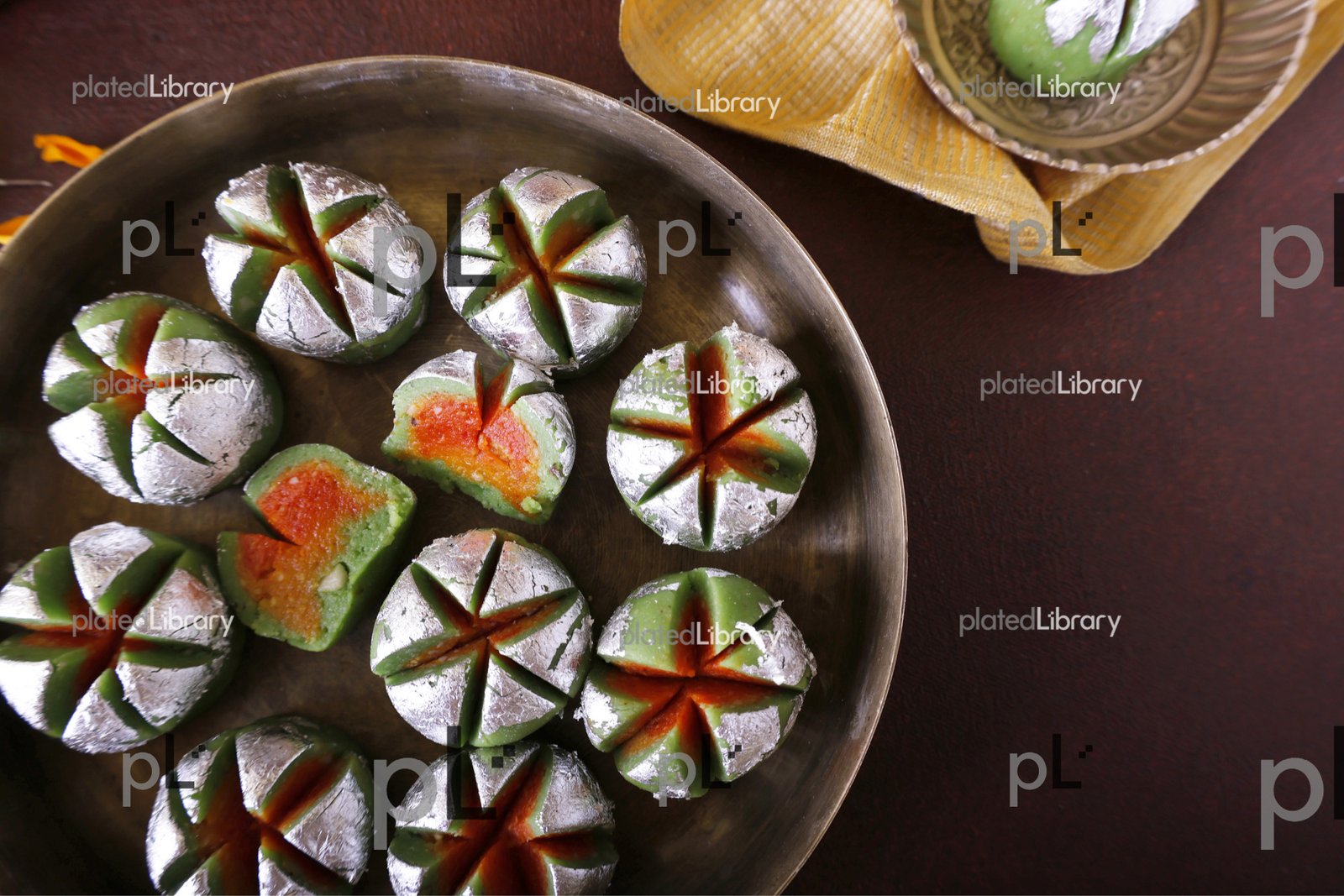 Kaju Flower Sweet /Diwali Sweet