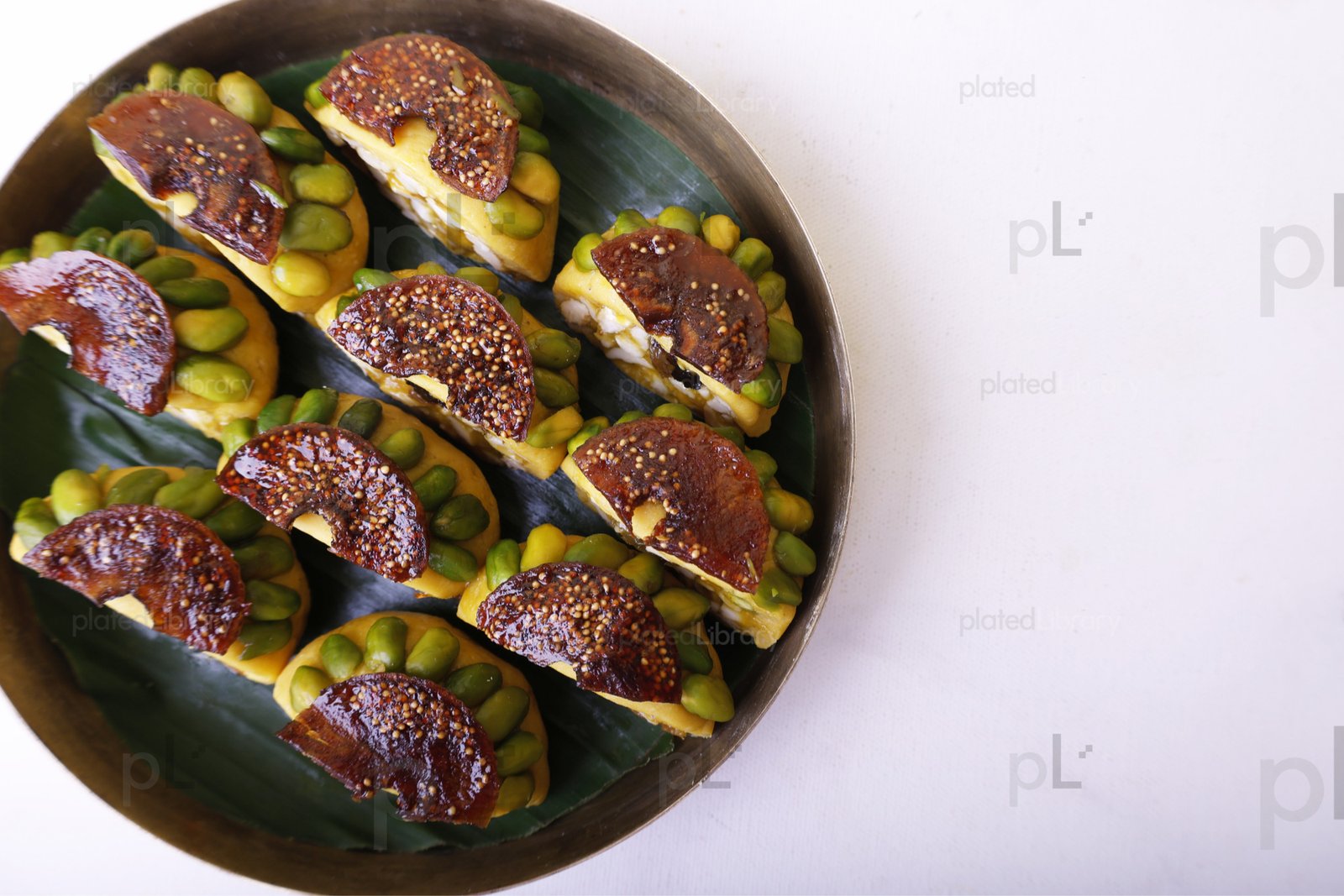 Kaju Fig Sweet/Kaju Sunflower Mithai