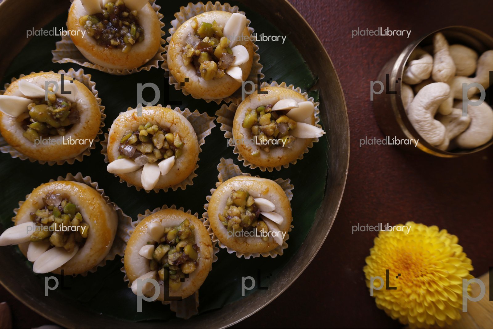 Badam Basket/Basket Katori/Diwali Sweet